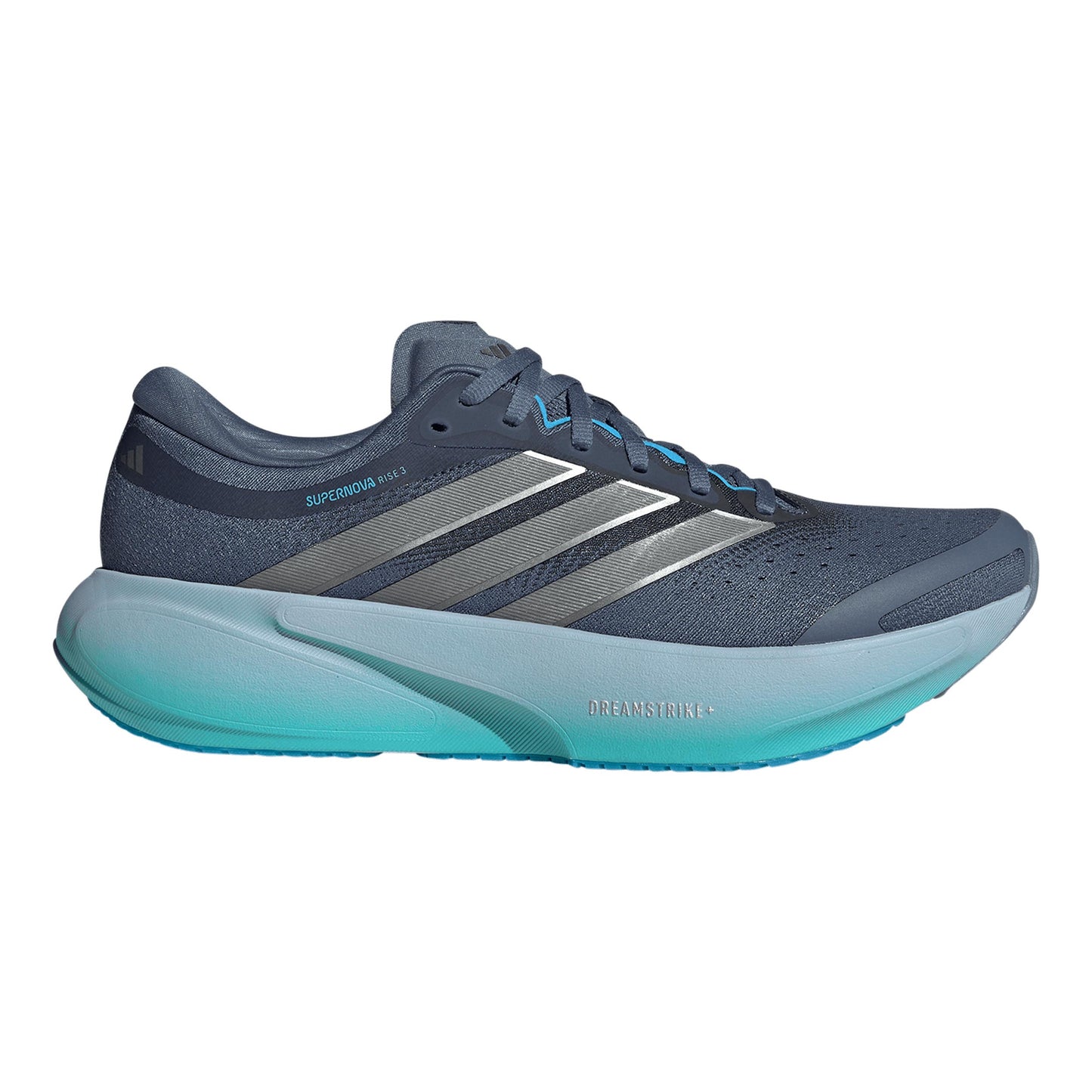 adidas Supernova Rise 3 Neutrale schoen Heren - blauwgrijs, turkoois