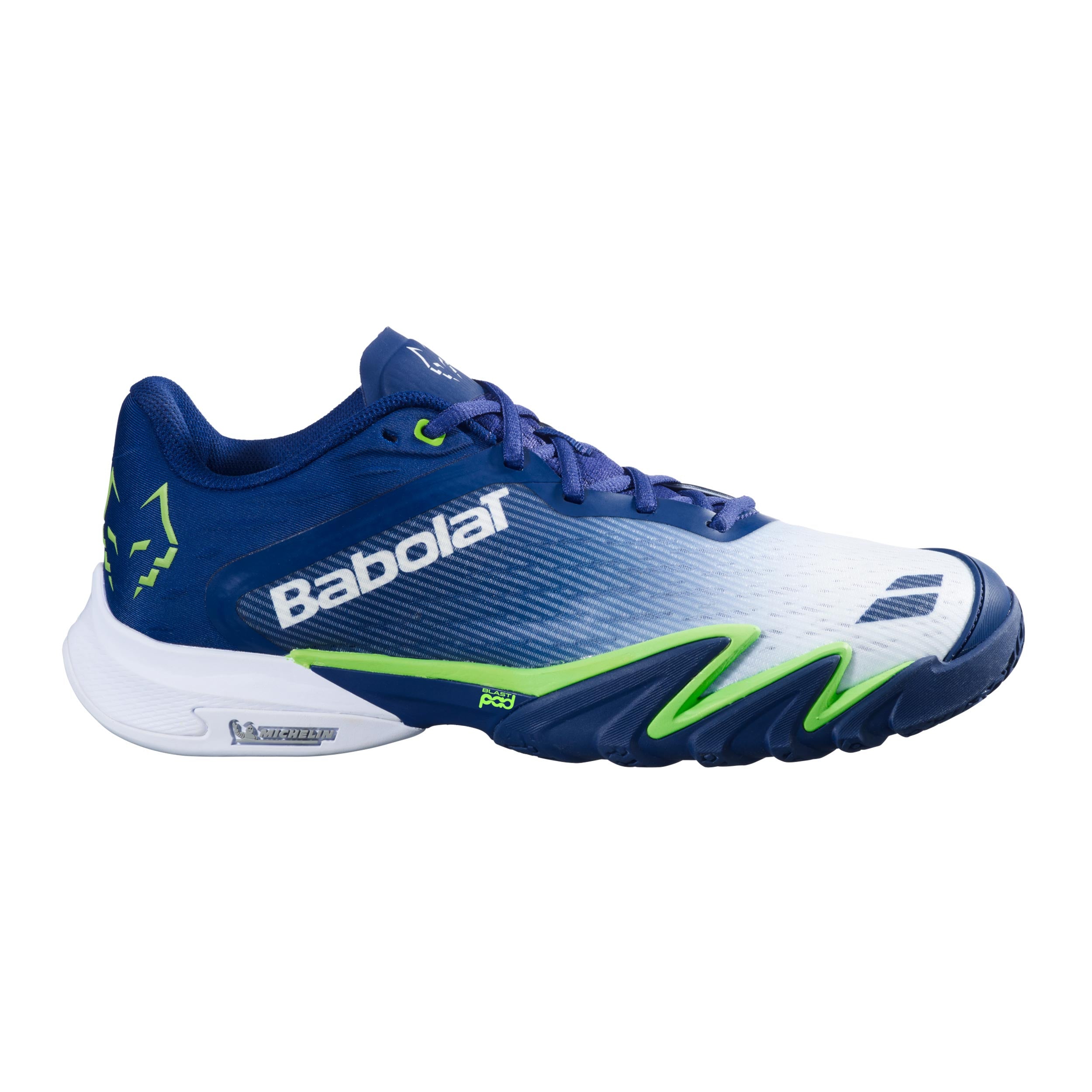Babolat Premura 3 Jl PADL Padel schoen Heren-donkerblauw, wit