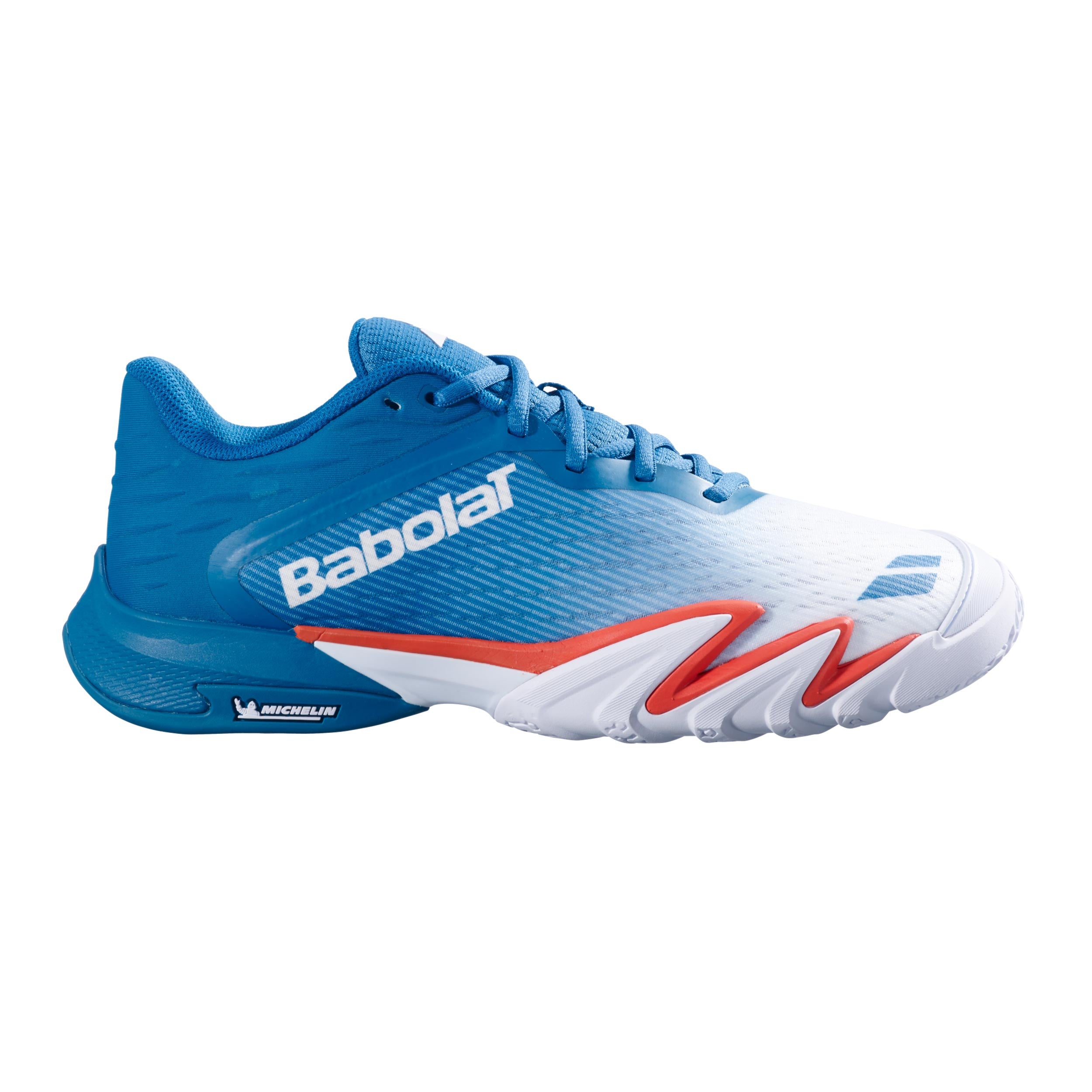 Babolat Premura 3 PADL Padel schoen Heren-petrolblauw, wit