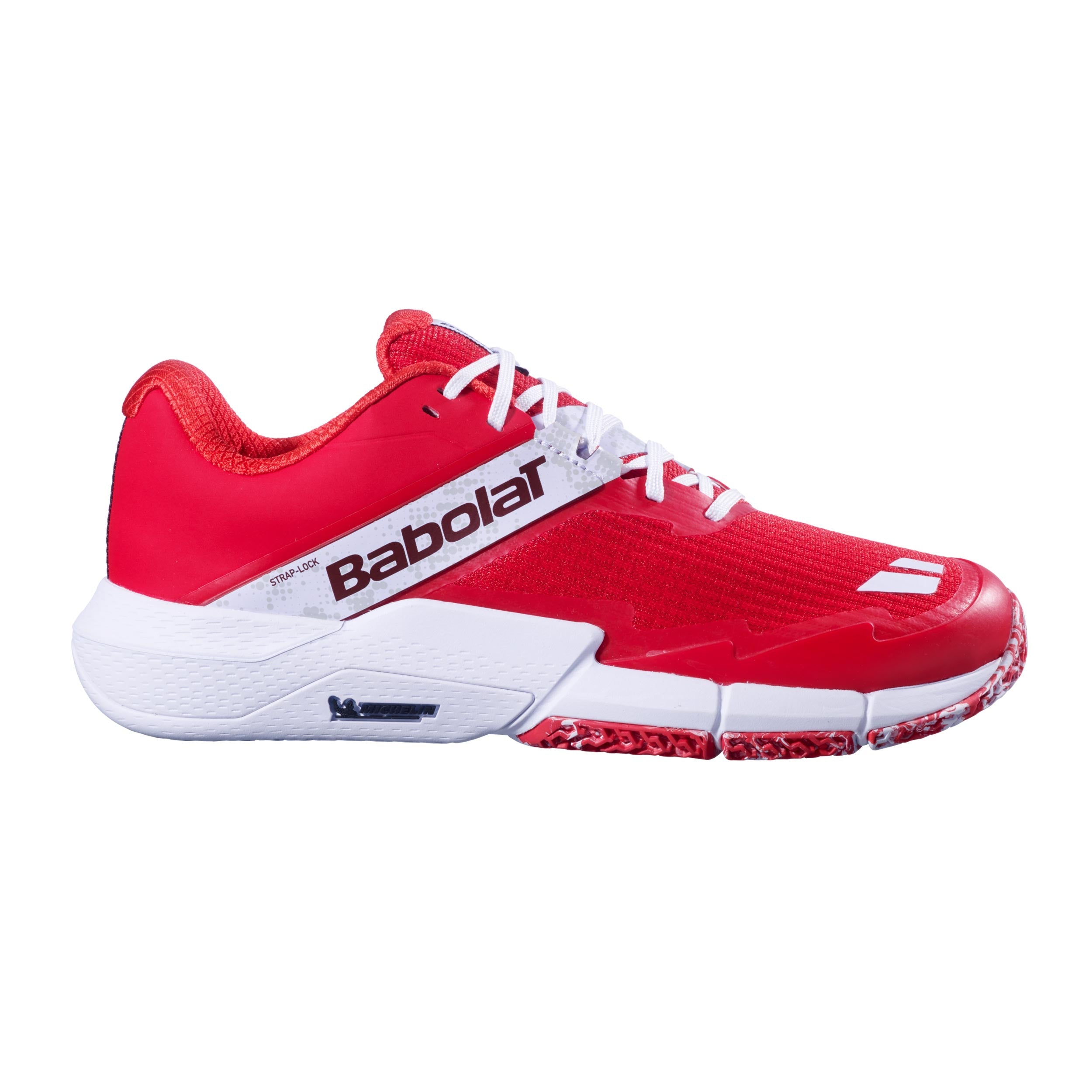 Babolat Movea 2 PADL Padel schoen Heren-rood, wit