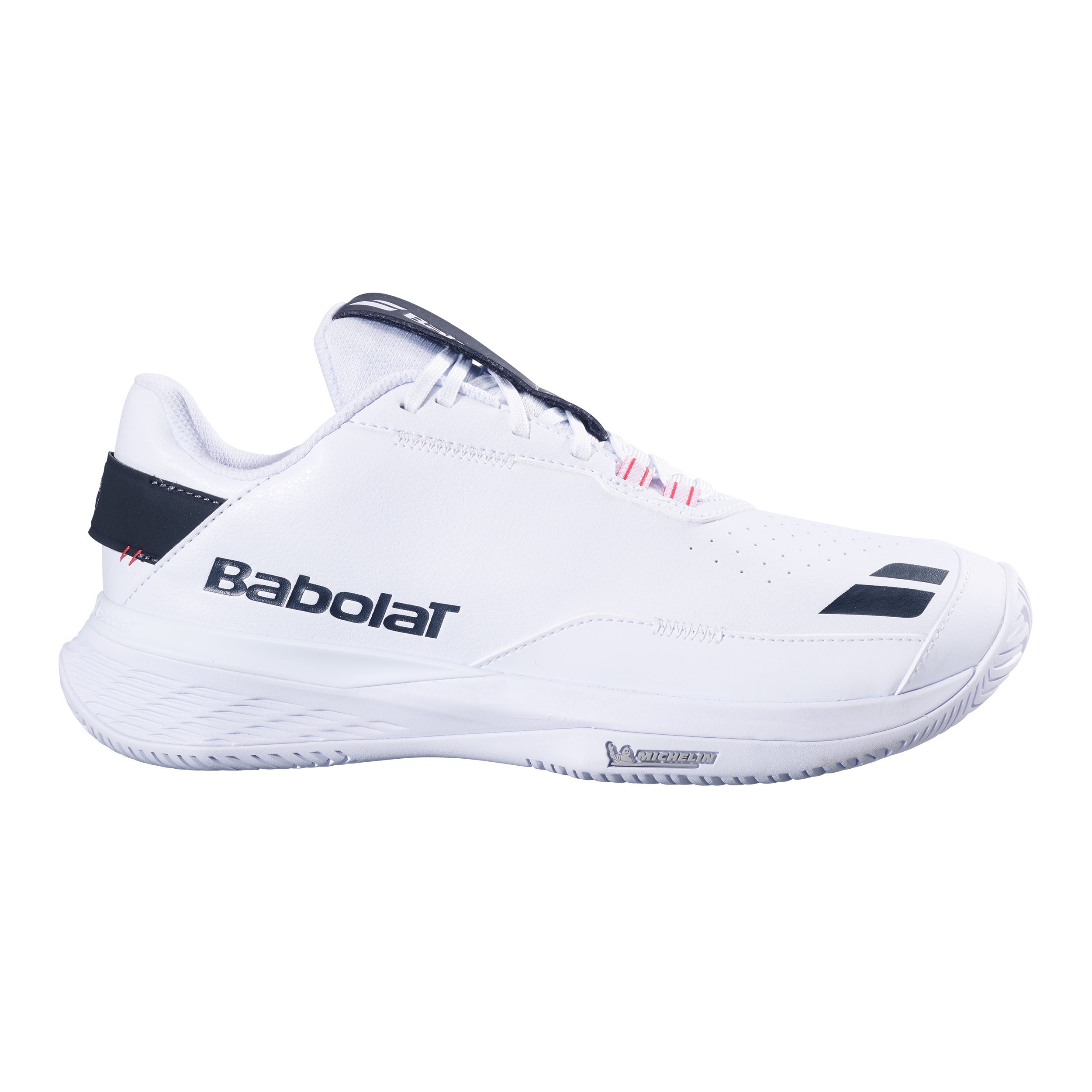 Babolat SFX EV AC WIM Allcourt schoen Heren-wit, zwart