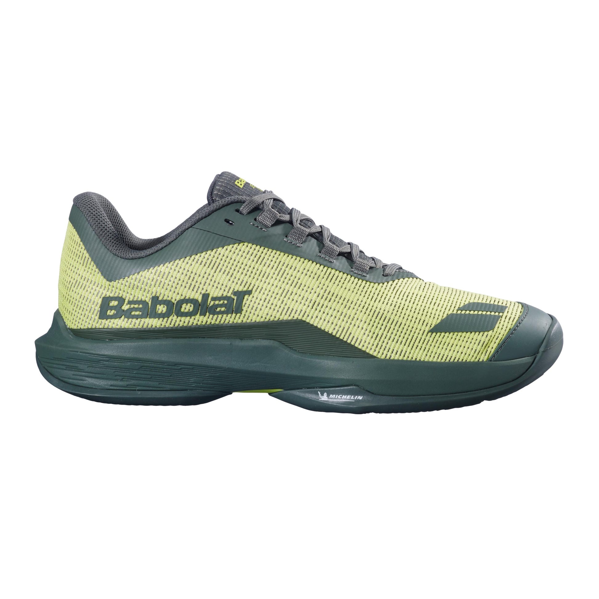 Babolat JET TERE 2 CLY Gravelschoen Heren-limoen, olijf