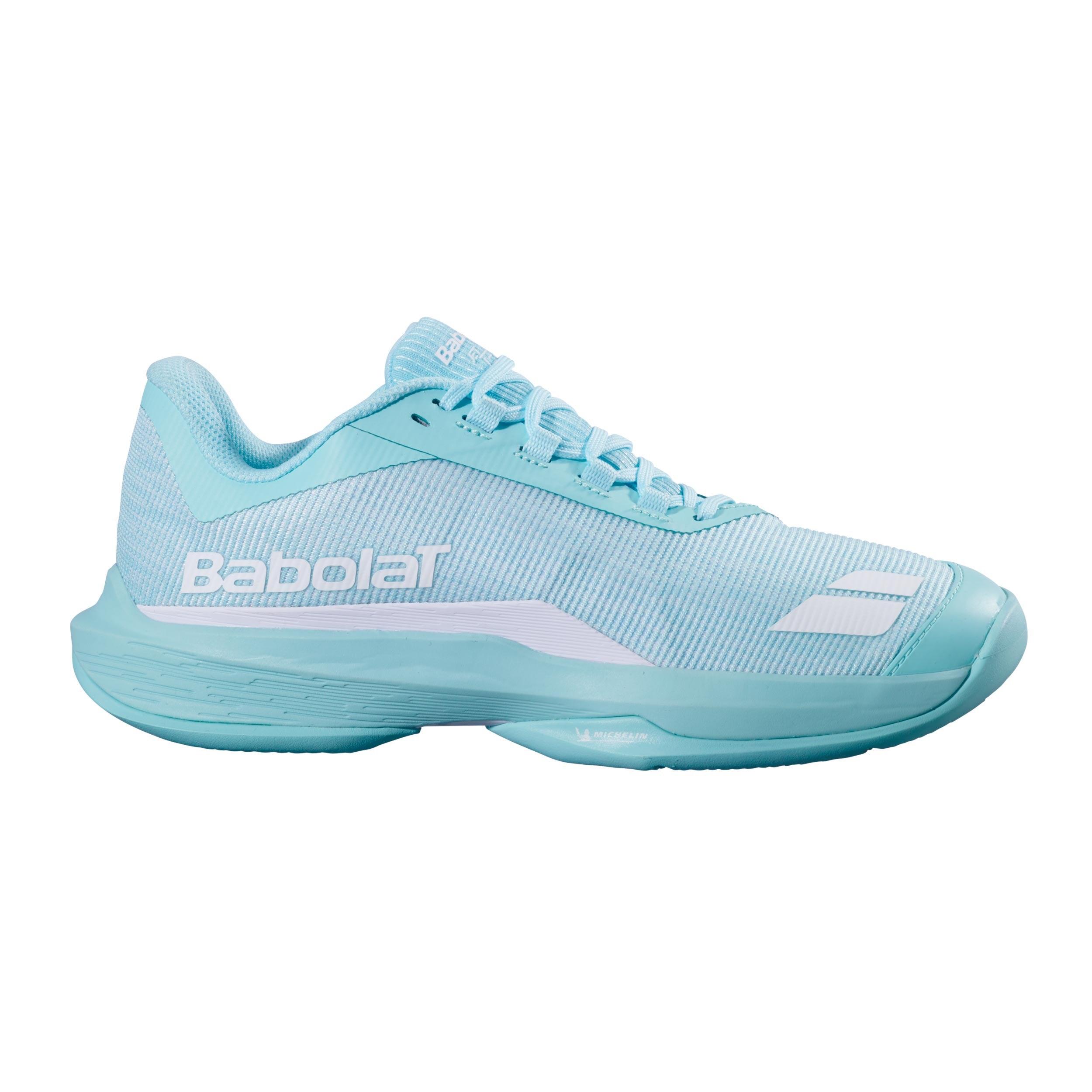 Babolat JET TERE 2 CLY Gravelschoen Dames-turkoois, wit