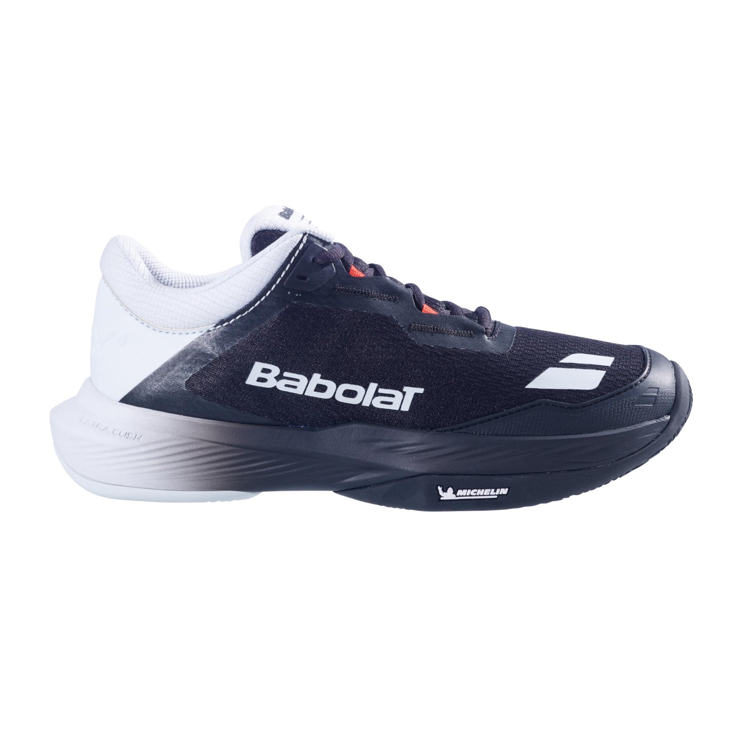 Babolat SFX 4 CLY Gravelschoen Heren-zwart, lichtblauw