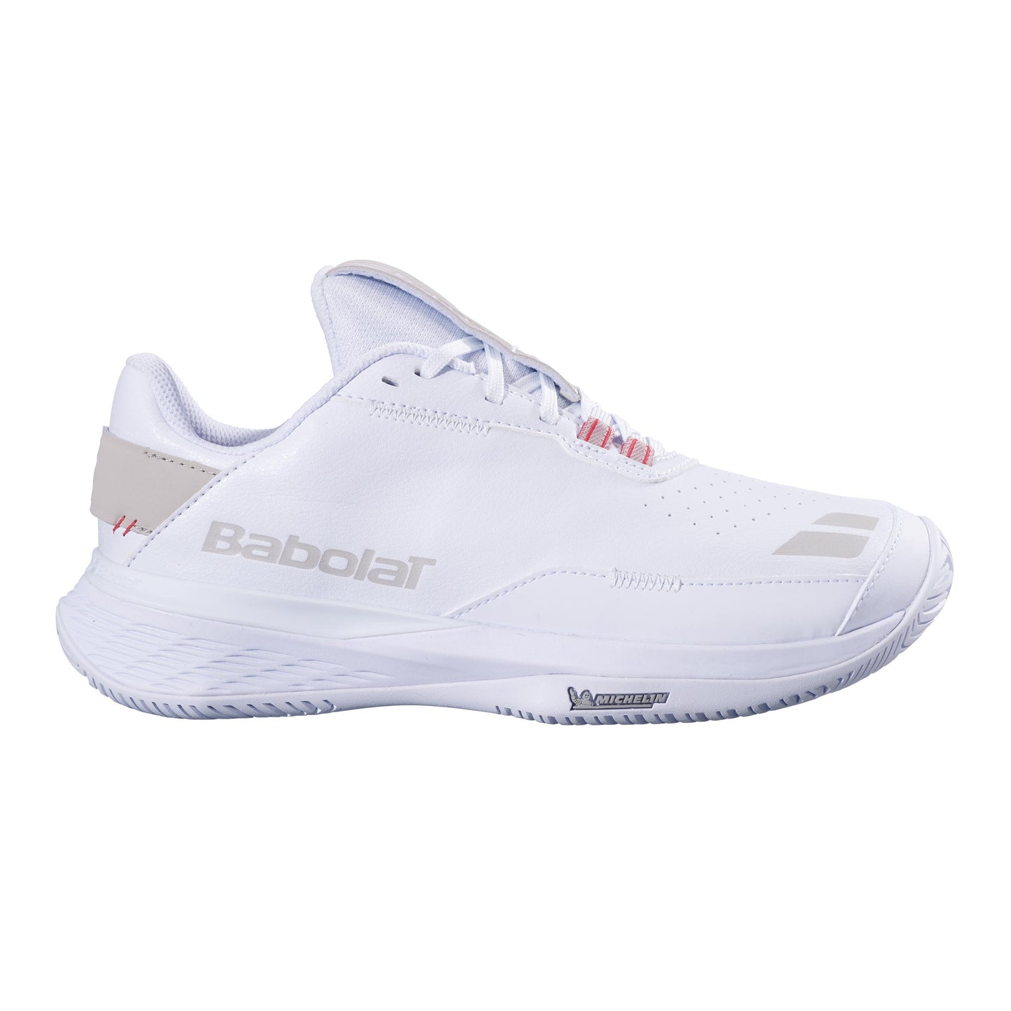 Babolat SFX EV AC WIM Allcourt schoen Dames-wit, lichtgrijs