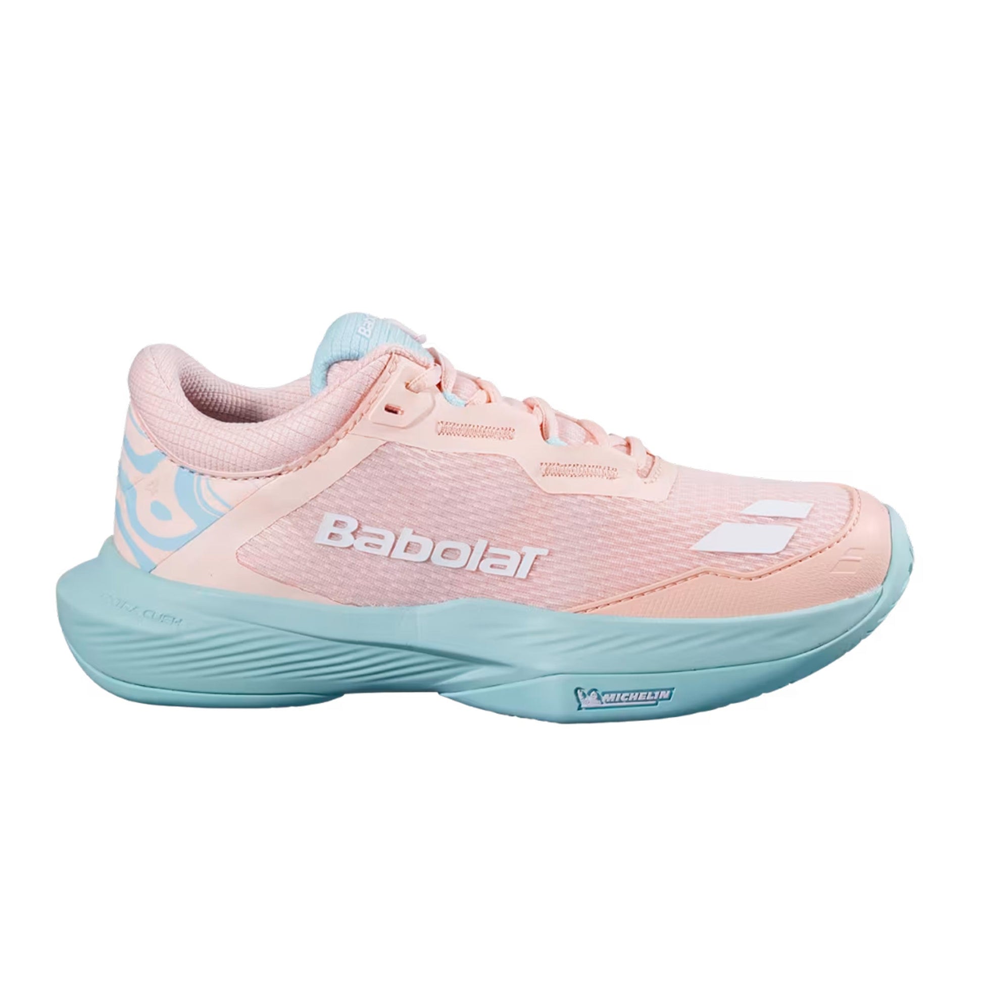 Babolat SFX 4 AC Allcourt schoen Dames-abrikoos, mint