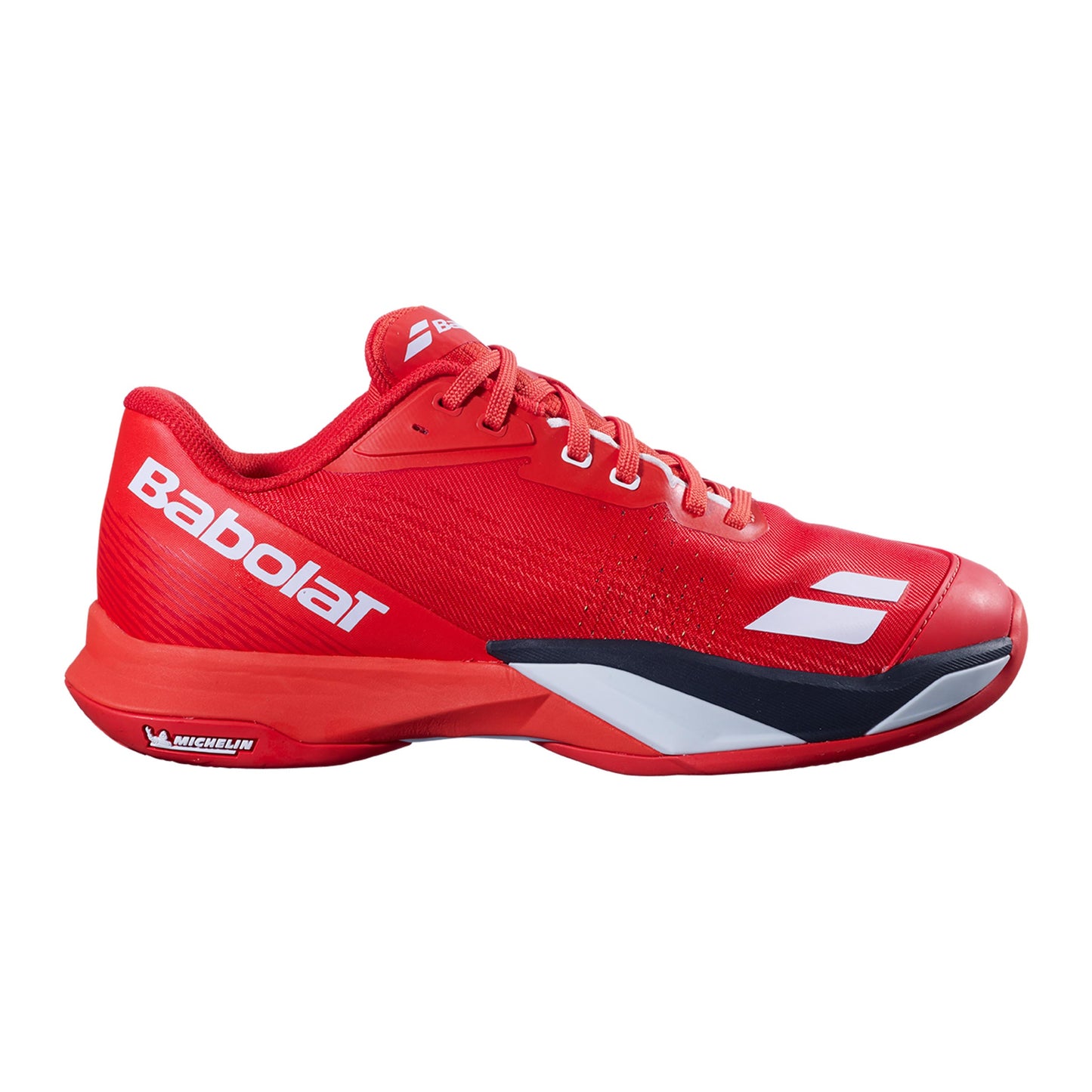 Babolat Jet Mach 4 Gravelschoen Heren - rood, wit