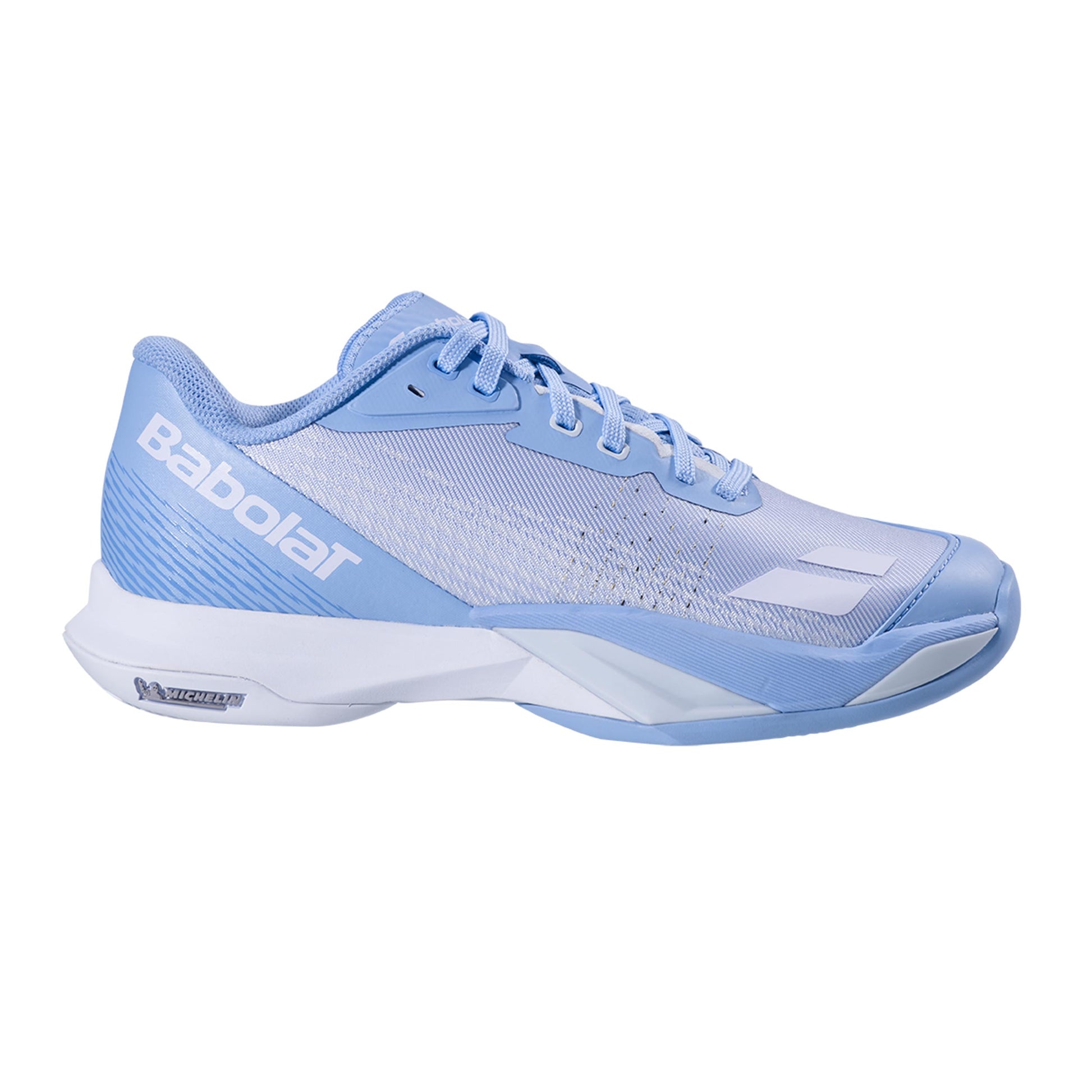 Babolat Jet Mach 4 Gravelschoen Dames - mauve, wit