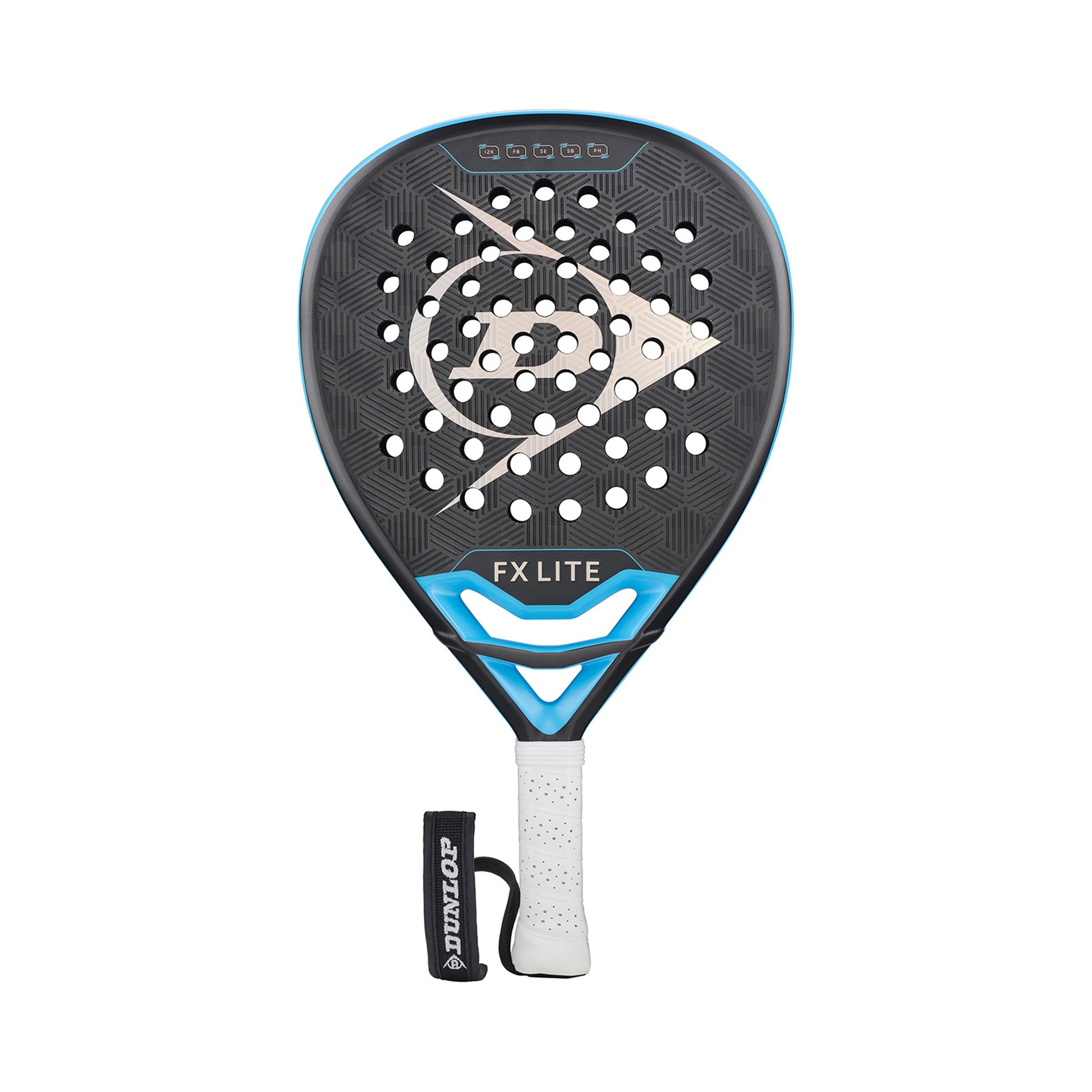 Dunlop FX Lite Padel racket Gebruikte rackets