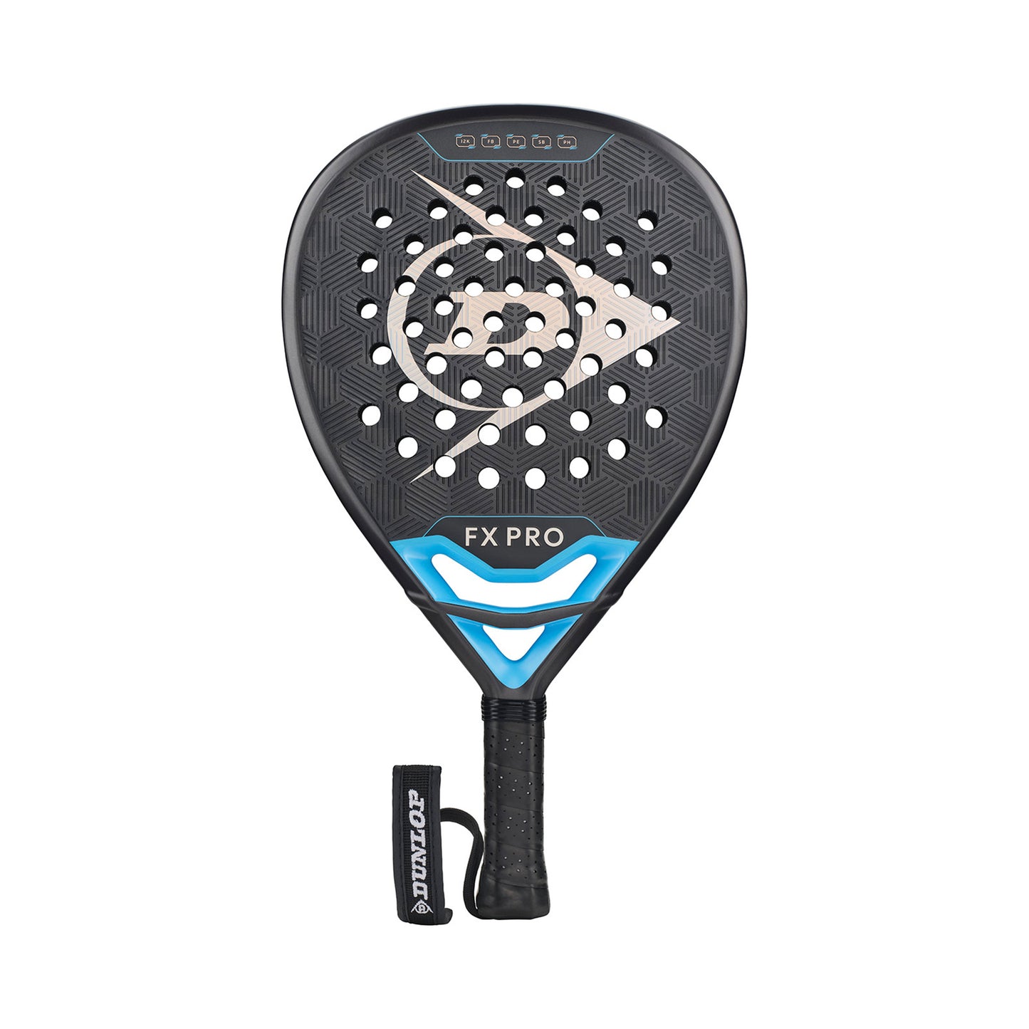 Dunlop FX Pro Padel racket Testrackets
