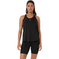 Road  Hardloopshirt Dames - zwart