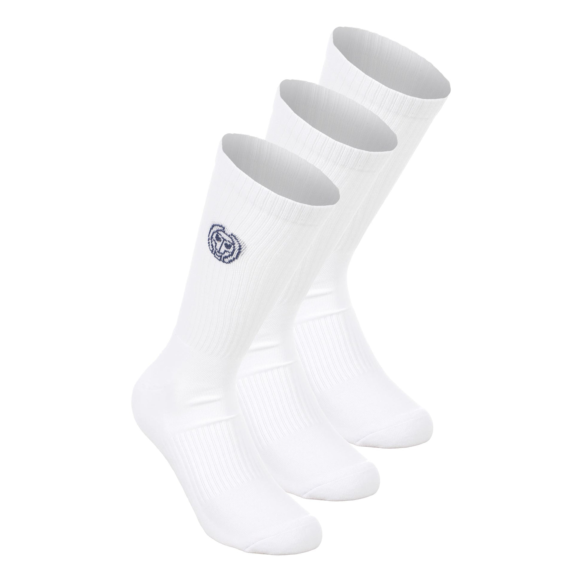 BIDI BADU Crew Performance Tennissokken Verpakking 3 stuks -wit