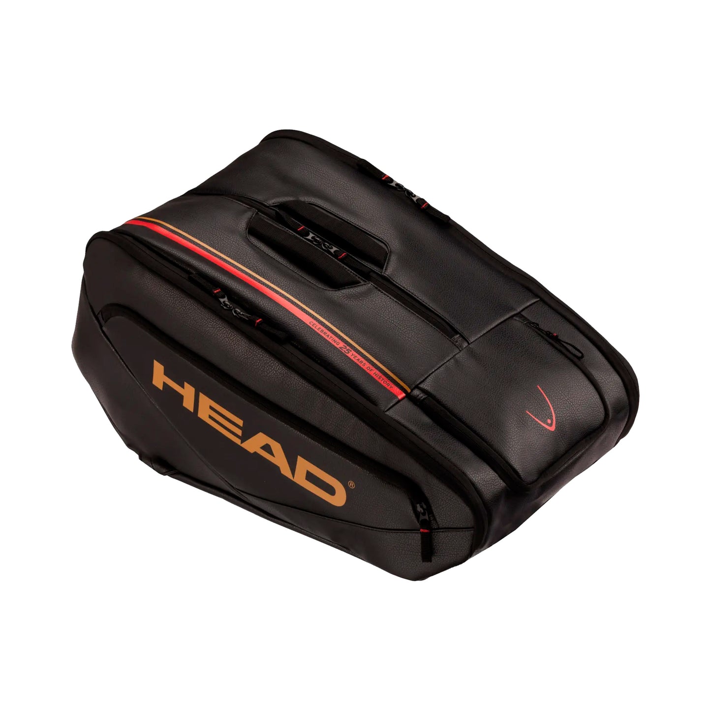 HEAD FX Retro Padel Tasche 25th LTD Padel ballentas -zwart, rood