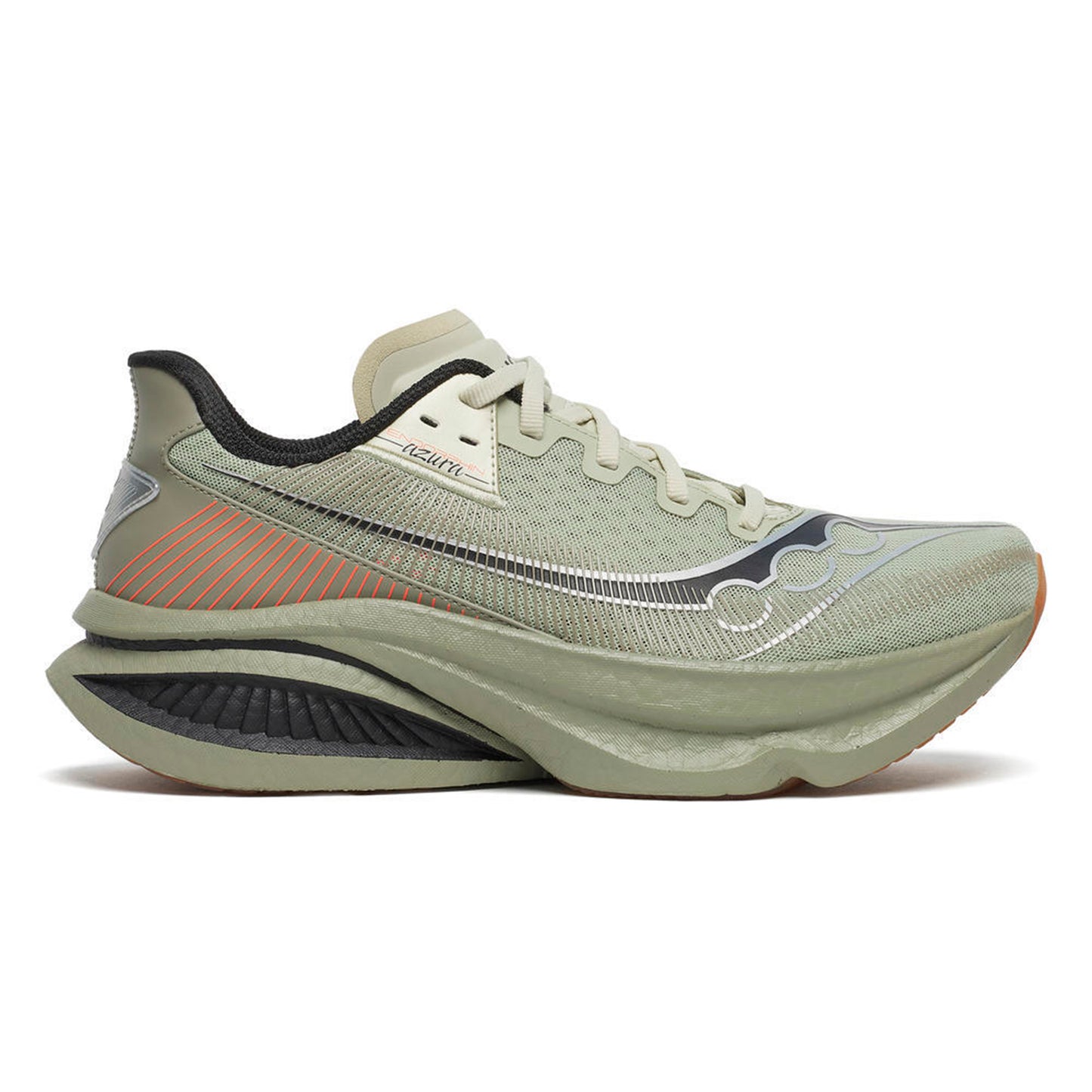 Saucony Endorphin Azura Neutrale schoen Heren-olijf, kaki