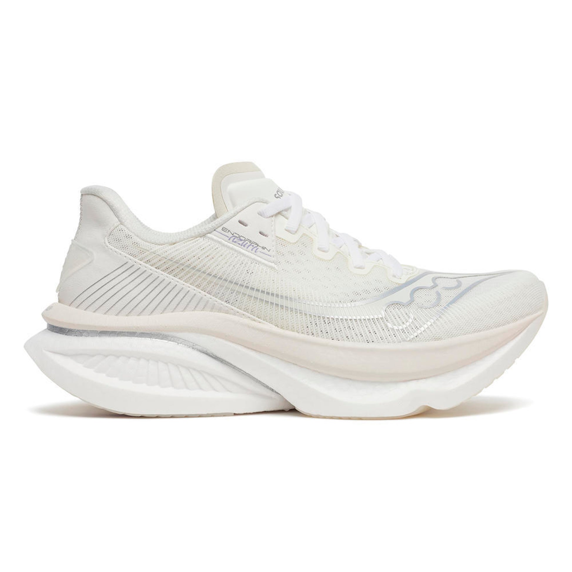 Saucony Endorphin Azura Neutrale schoen Dames-crème, wit