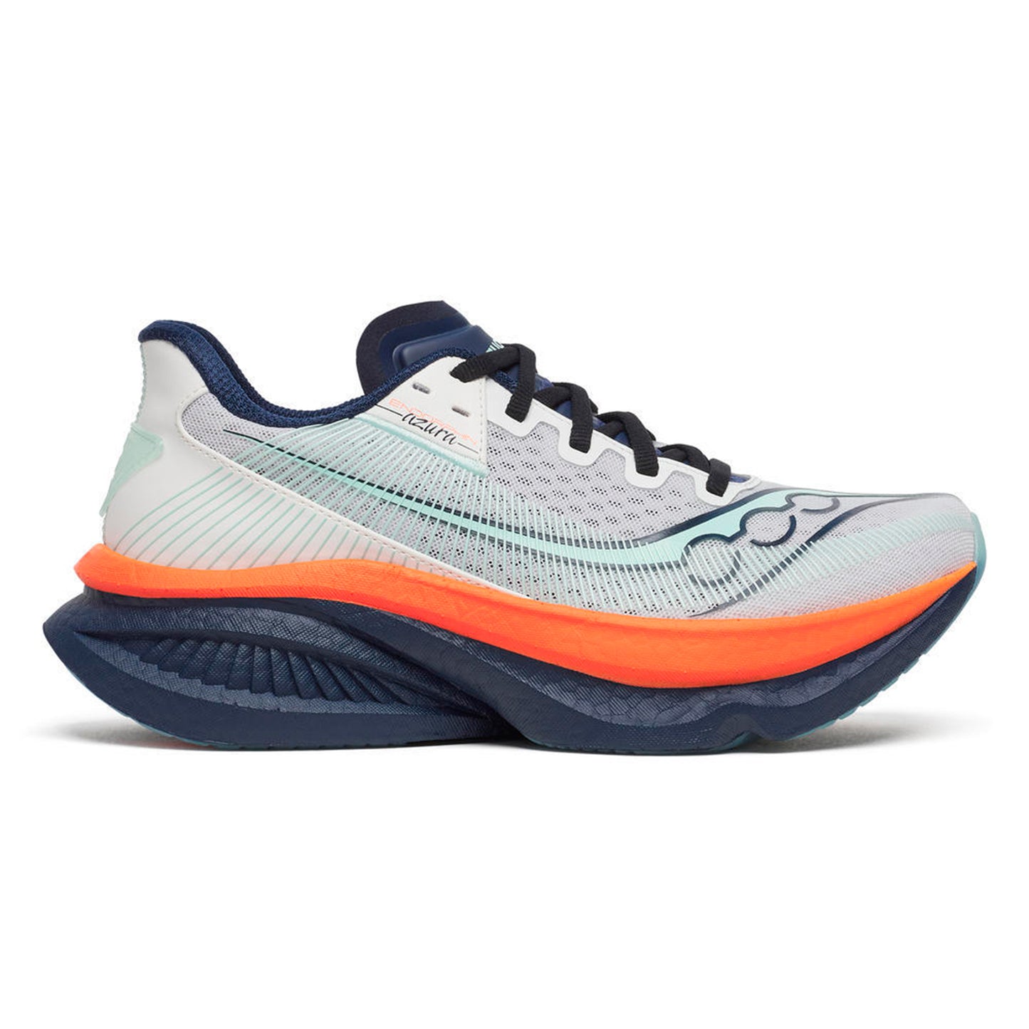 Saucony Endorphin Azura Neutrale schoen Dames-wit, blauw
