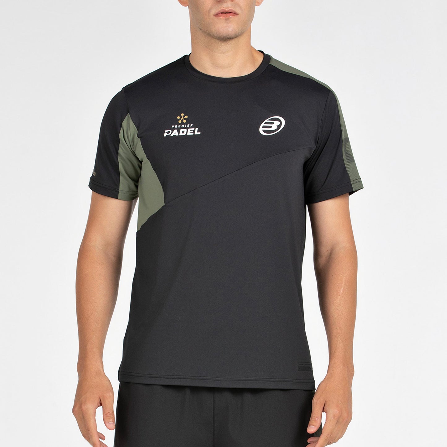 Bullpadel Pocate T-shirt Heren - zwart