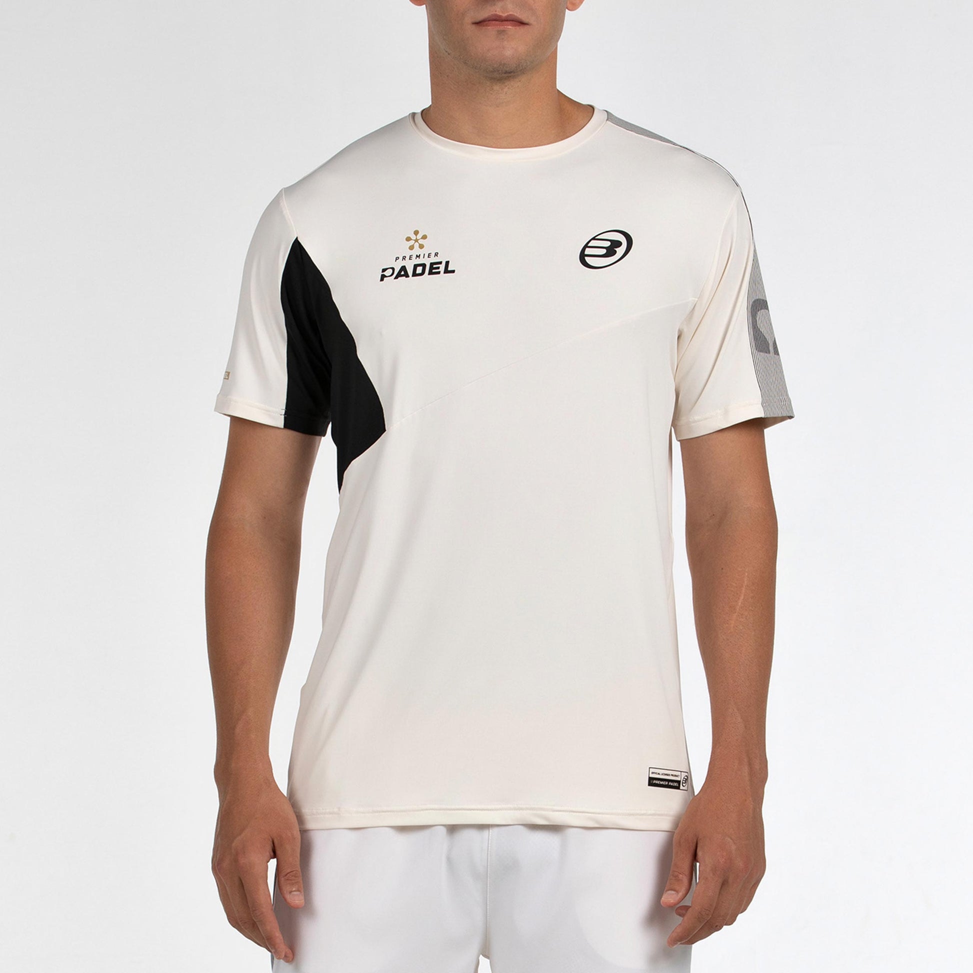Bullpadel POCATE T-shirt Heren - beige