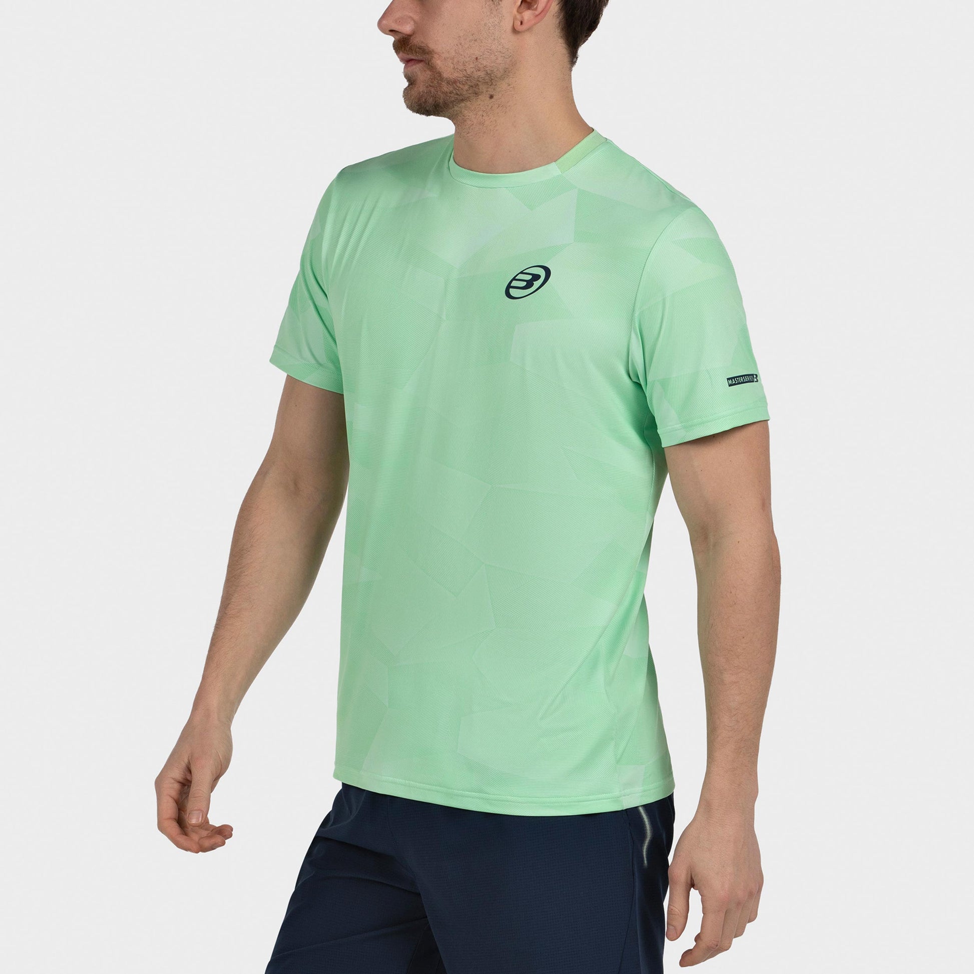 Bullpadel Manin T-shirt Heren - groen