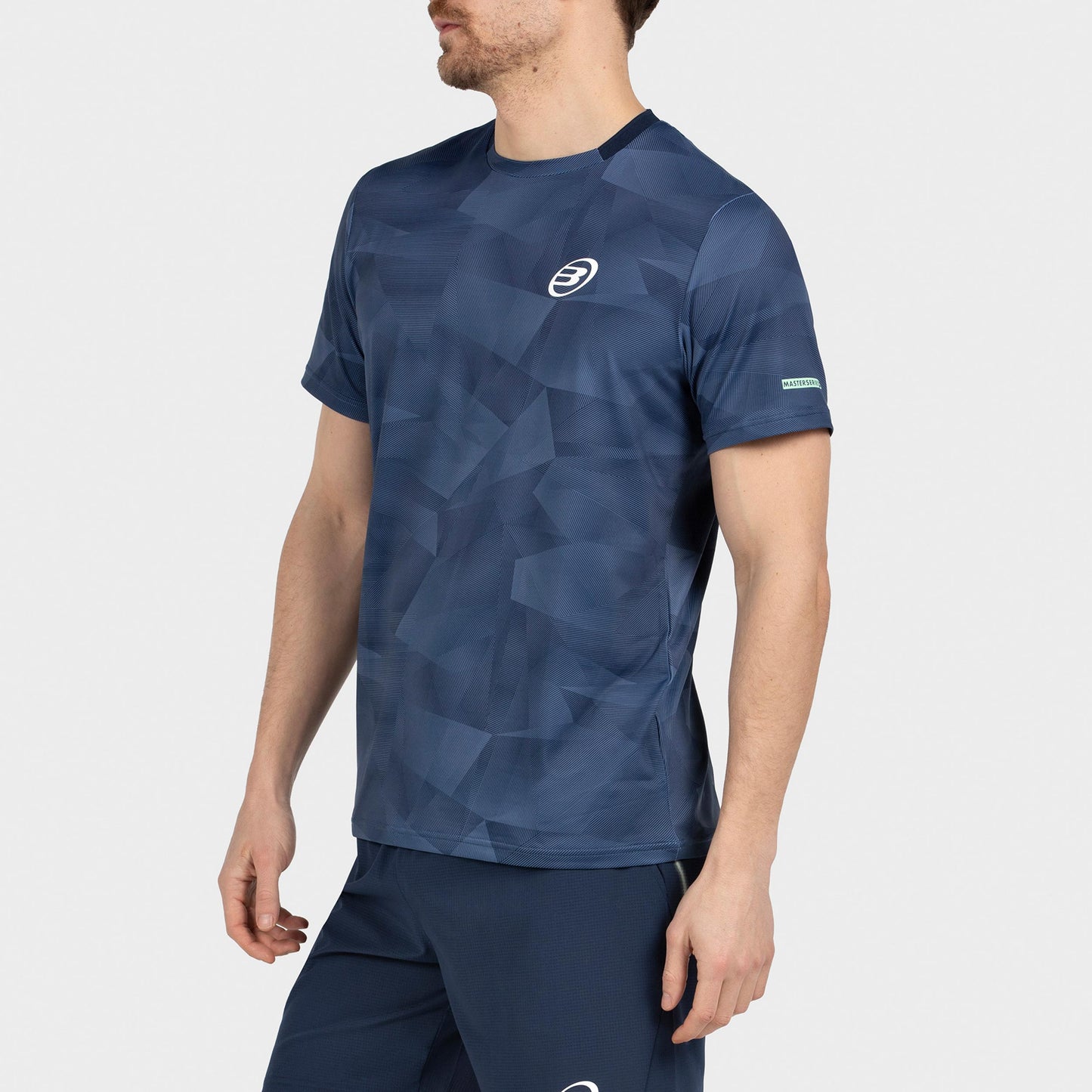 Bullpadel Manin T-shirt Heren - blauw
