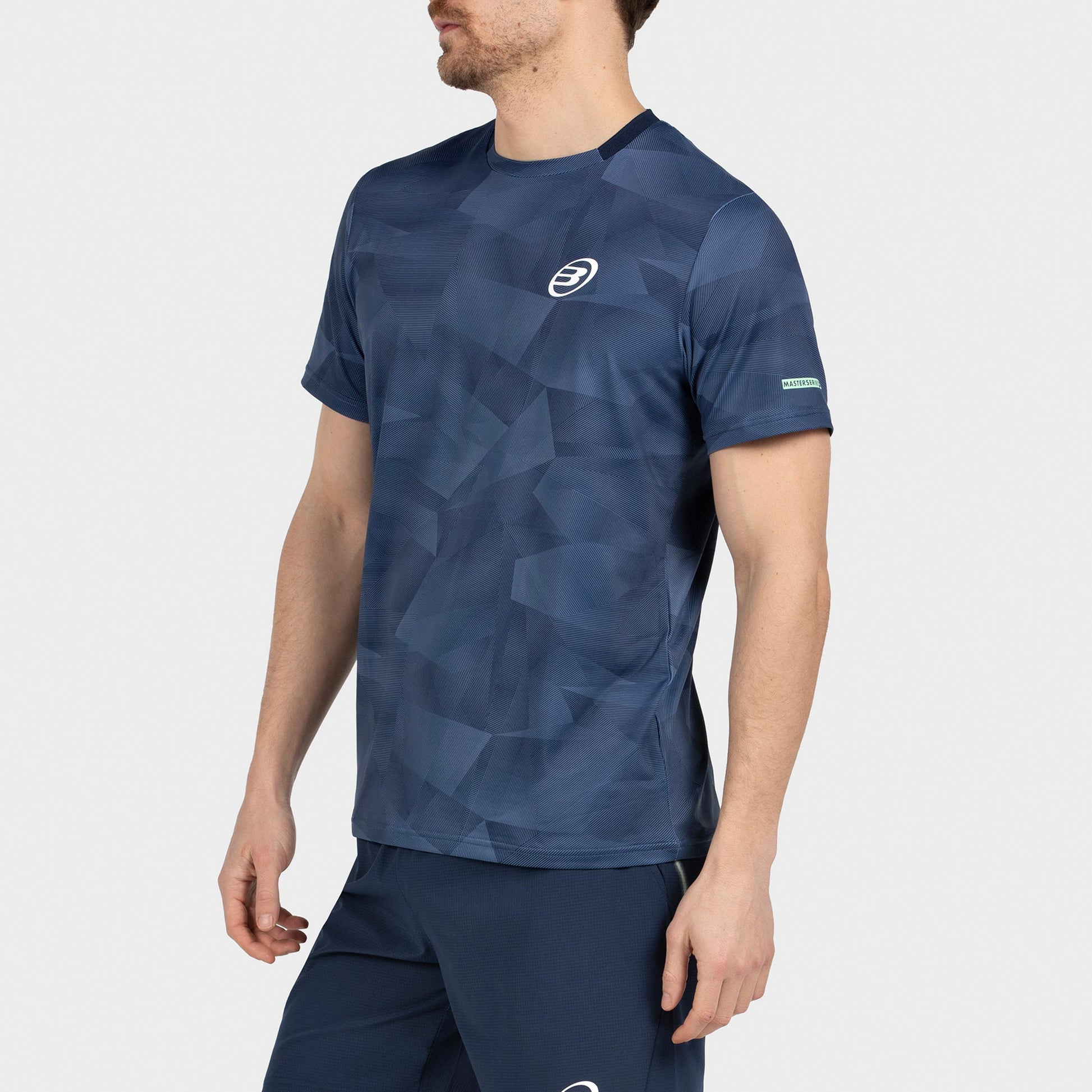 Bullpadel Manin T-shirt Heren - blauw
