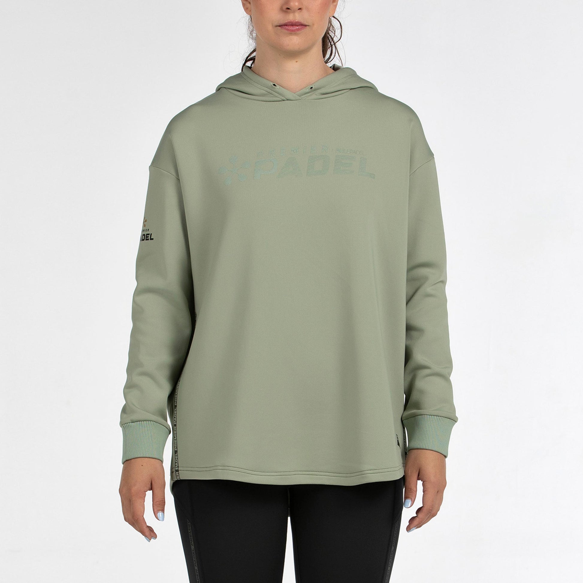 Bullpadel Paitt Sweater met capuchon Dames - olijf