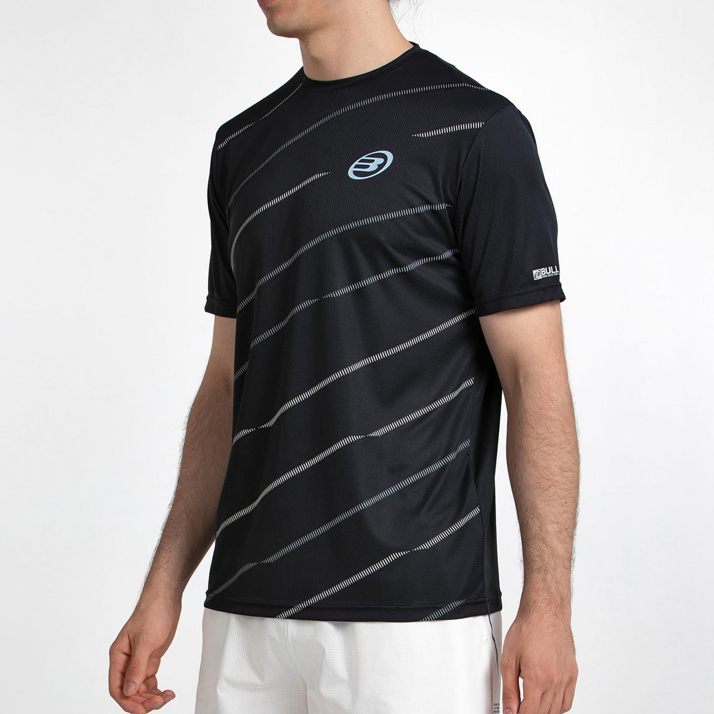 Bullpadel Casinas T-shirt Heren - zwart