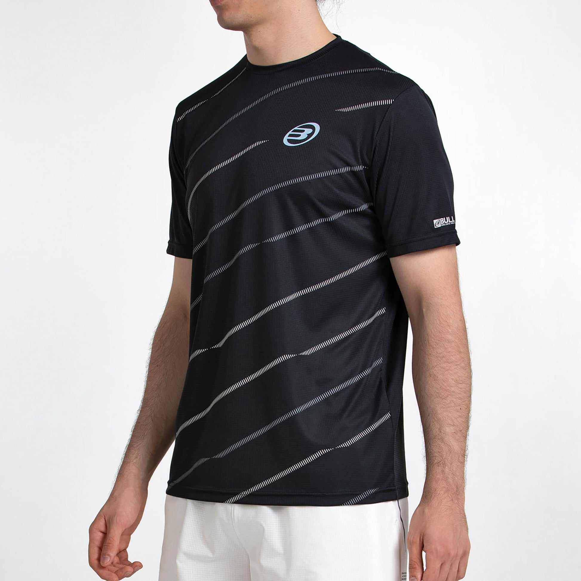 Bullpadel Casinas T-shirt Heren - zwart