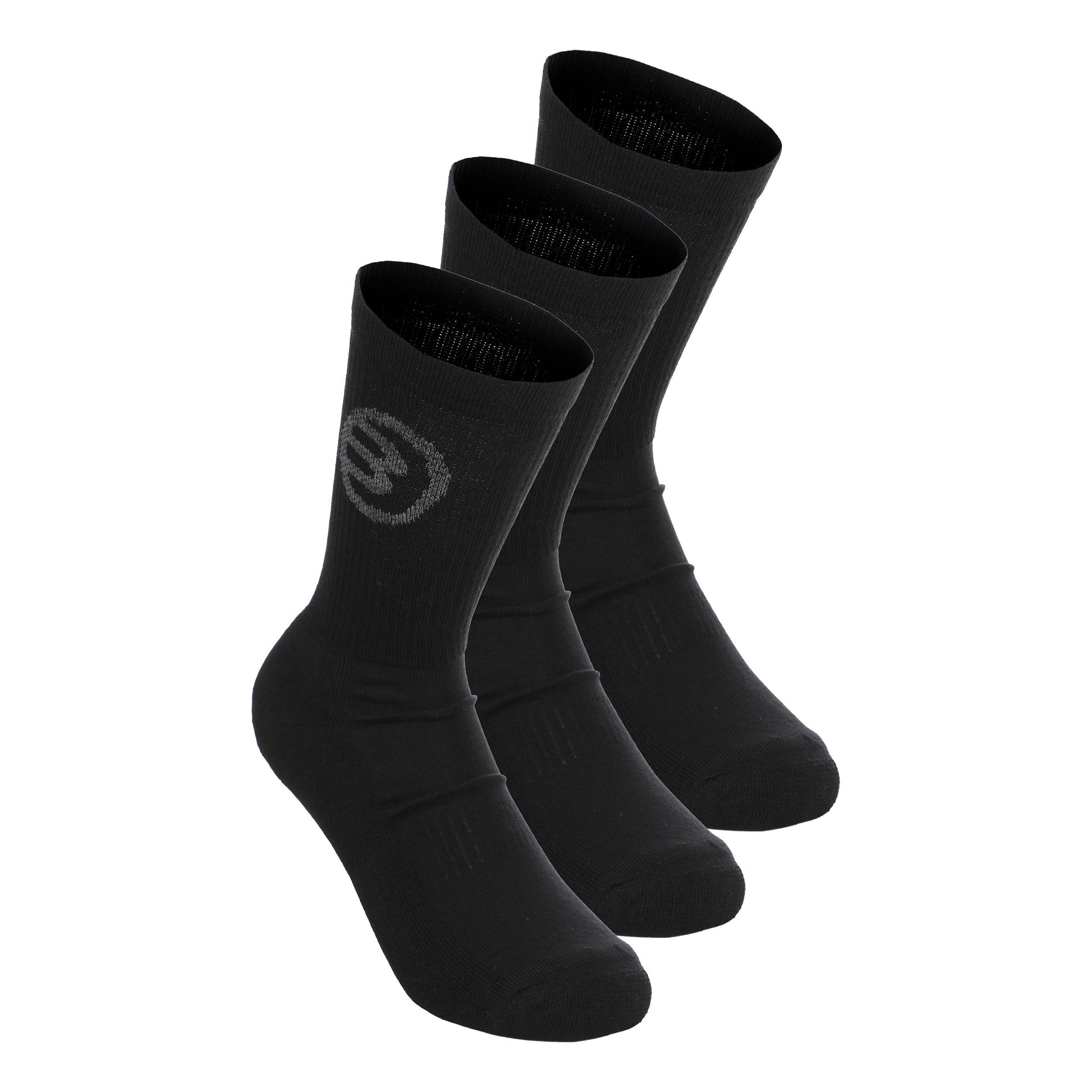 Bullpadel BP262 (PACK DE 3) Sportsokken Unisex - zwart