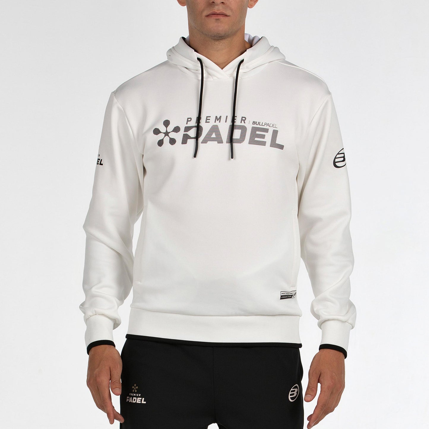 Bullpadel Piatro Sweater met capuchon Heren - beige
