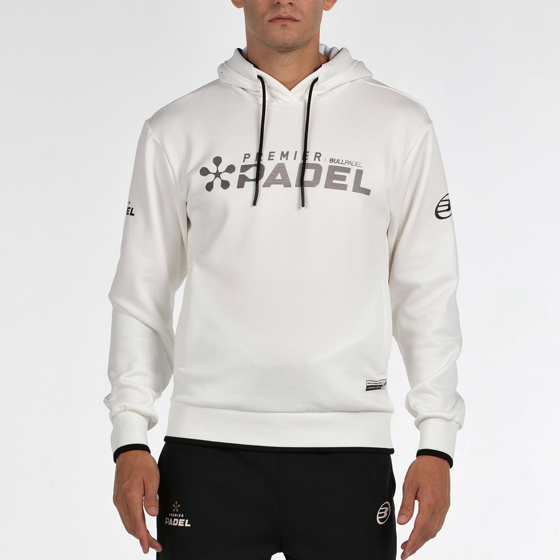 Bullpadel Piatro Sweater met capuchon Heren - beige