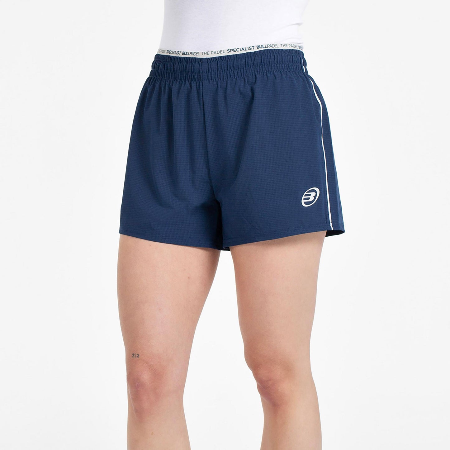 Bullpadel Pinolu Shorts Dames - blauw