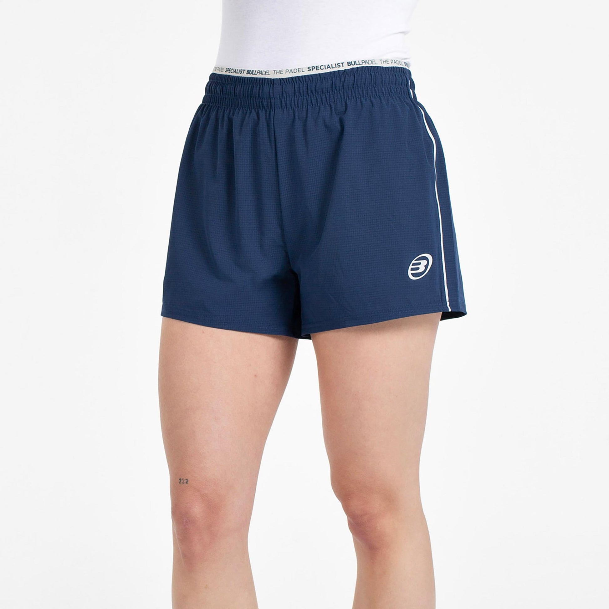 Bullpadel Pinolu Shorts Dames - blauw