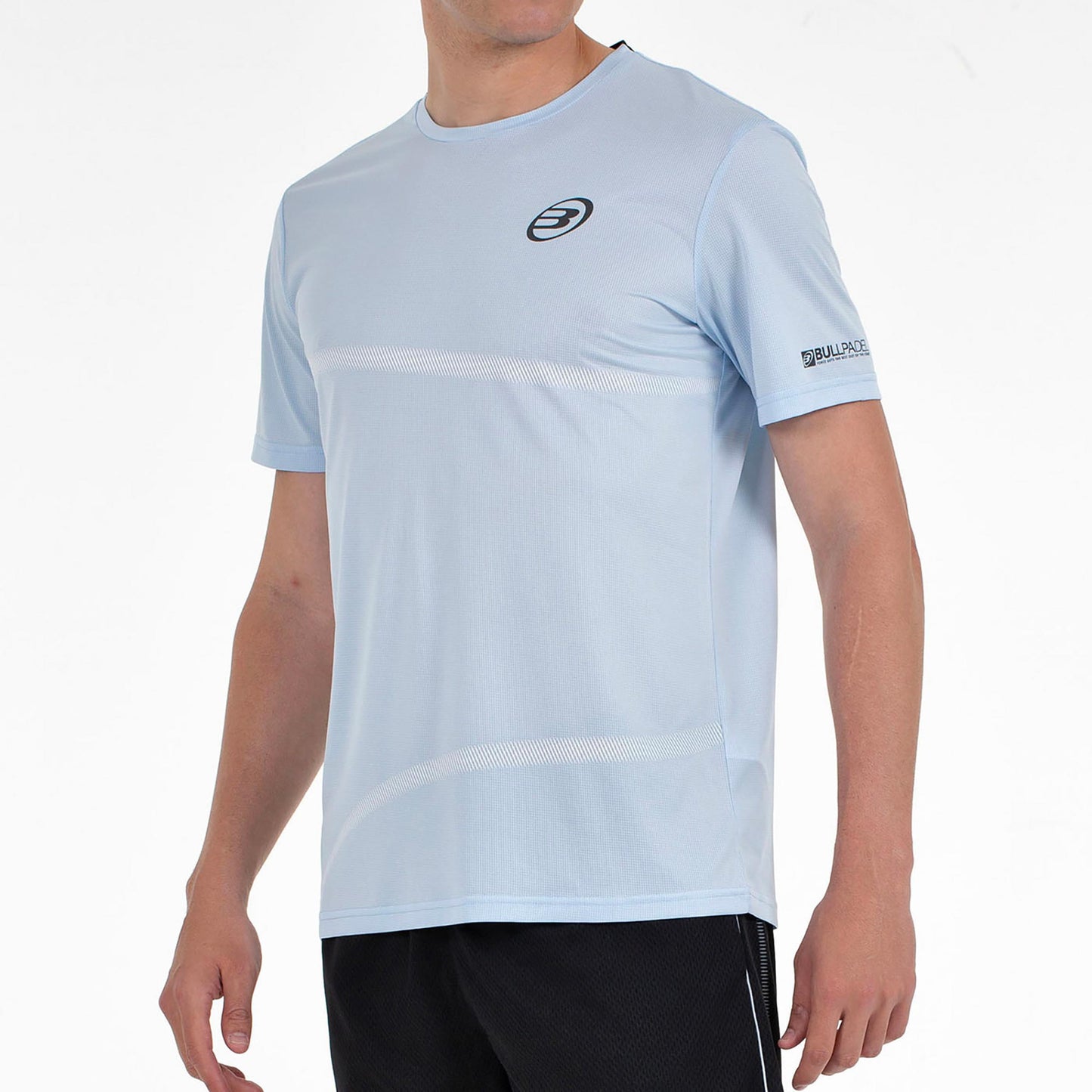 Bullpadel Cheles T-shirt Heren - blauw