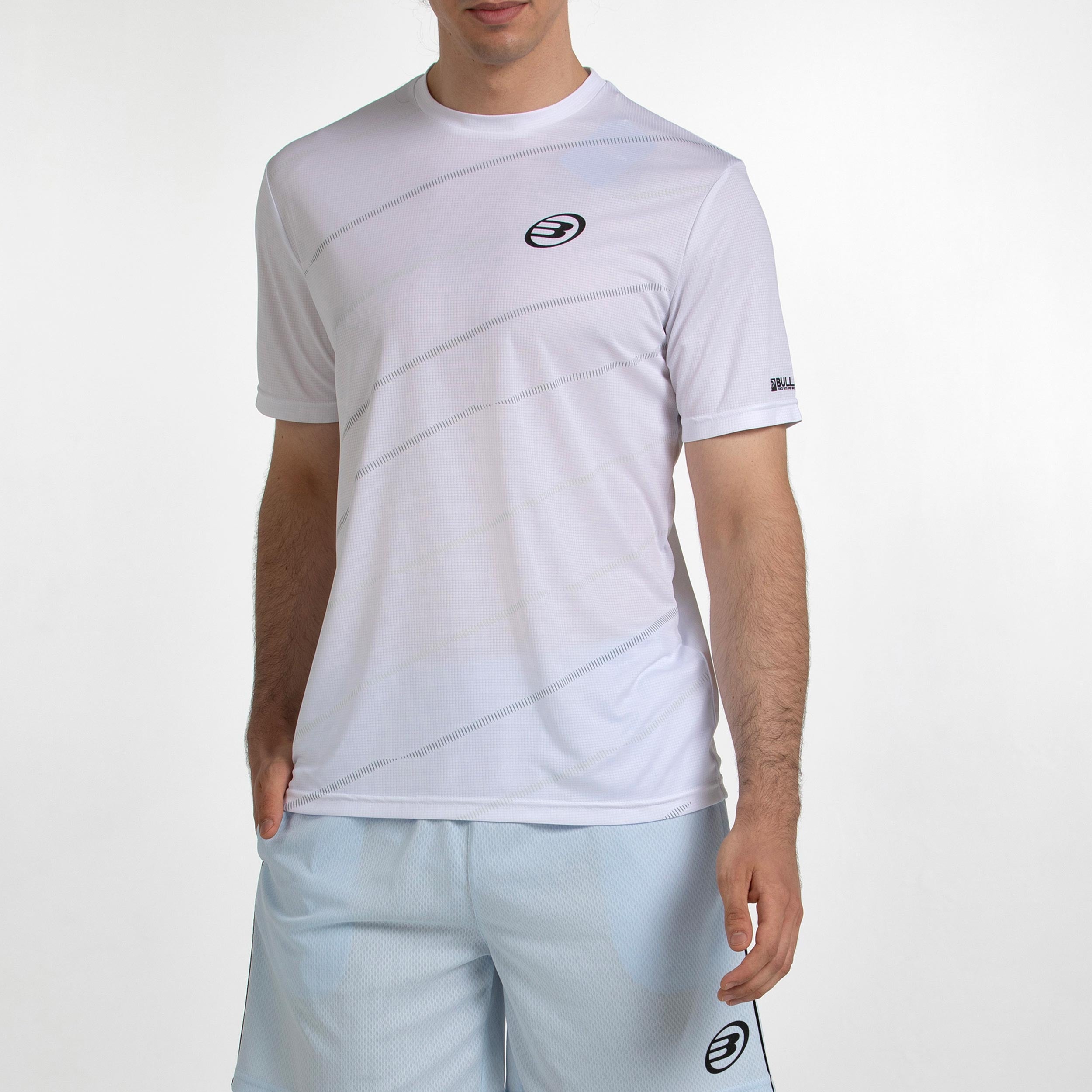 Bullpadel Casinas T-shirt Heren - wit