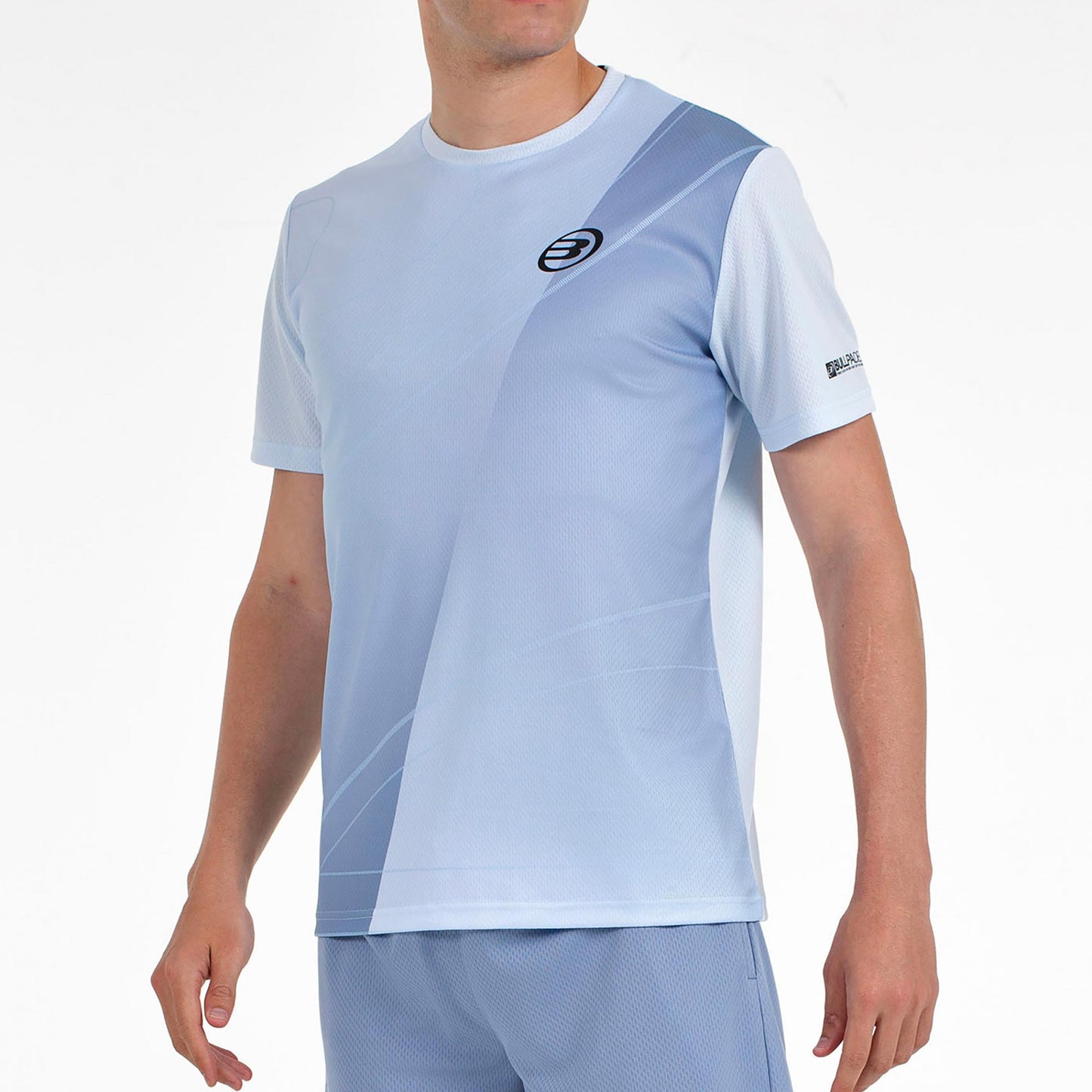 Bullpadel Cumbre  T-shirt Heren - blauw