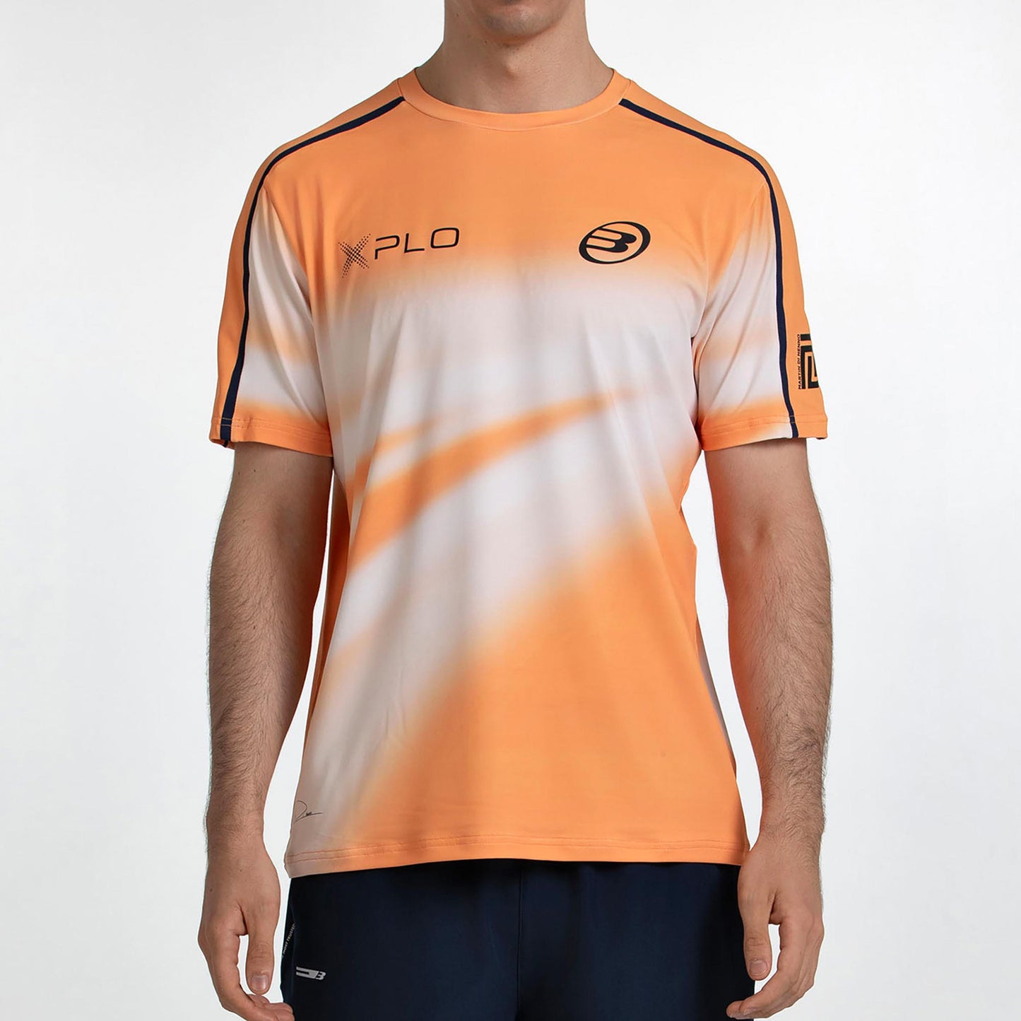 Bullpadel Dinenno 26V T-shirt Heren - oranje
