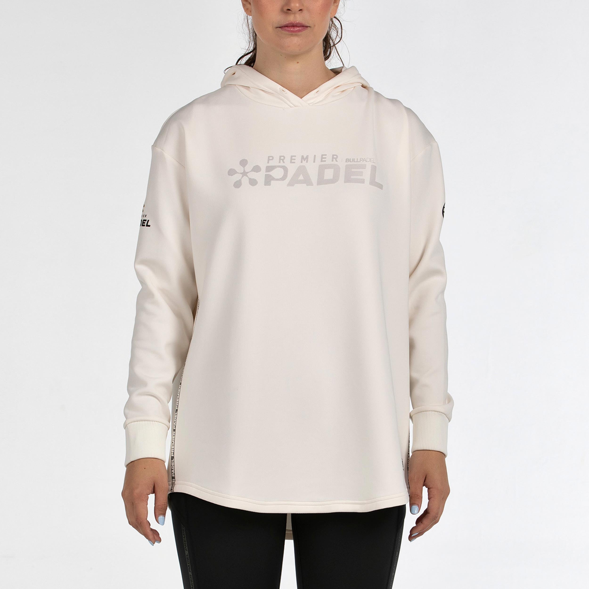 Bullpadel Paitt Sweater met capuchon Dames - beige