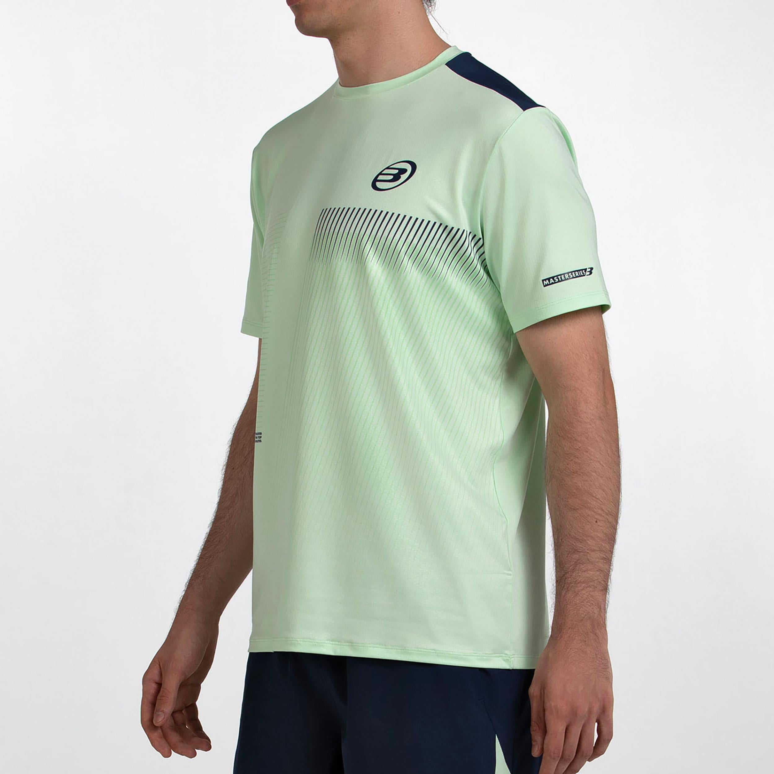 Bullpadel Motril T-shirt Heren - groen