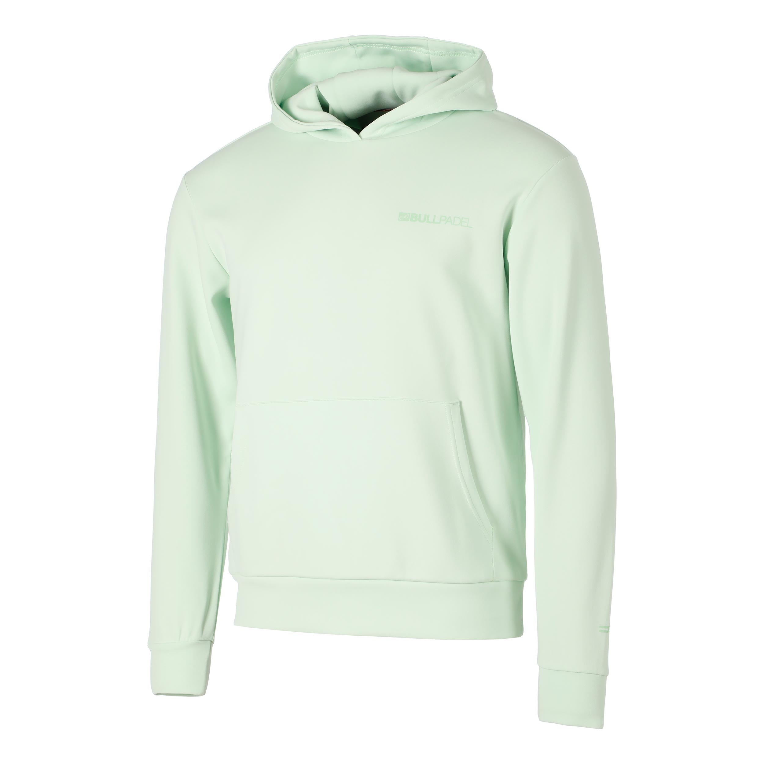 Bullpadel Albier Sweater met capuchon Heren - groen