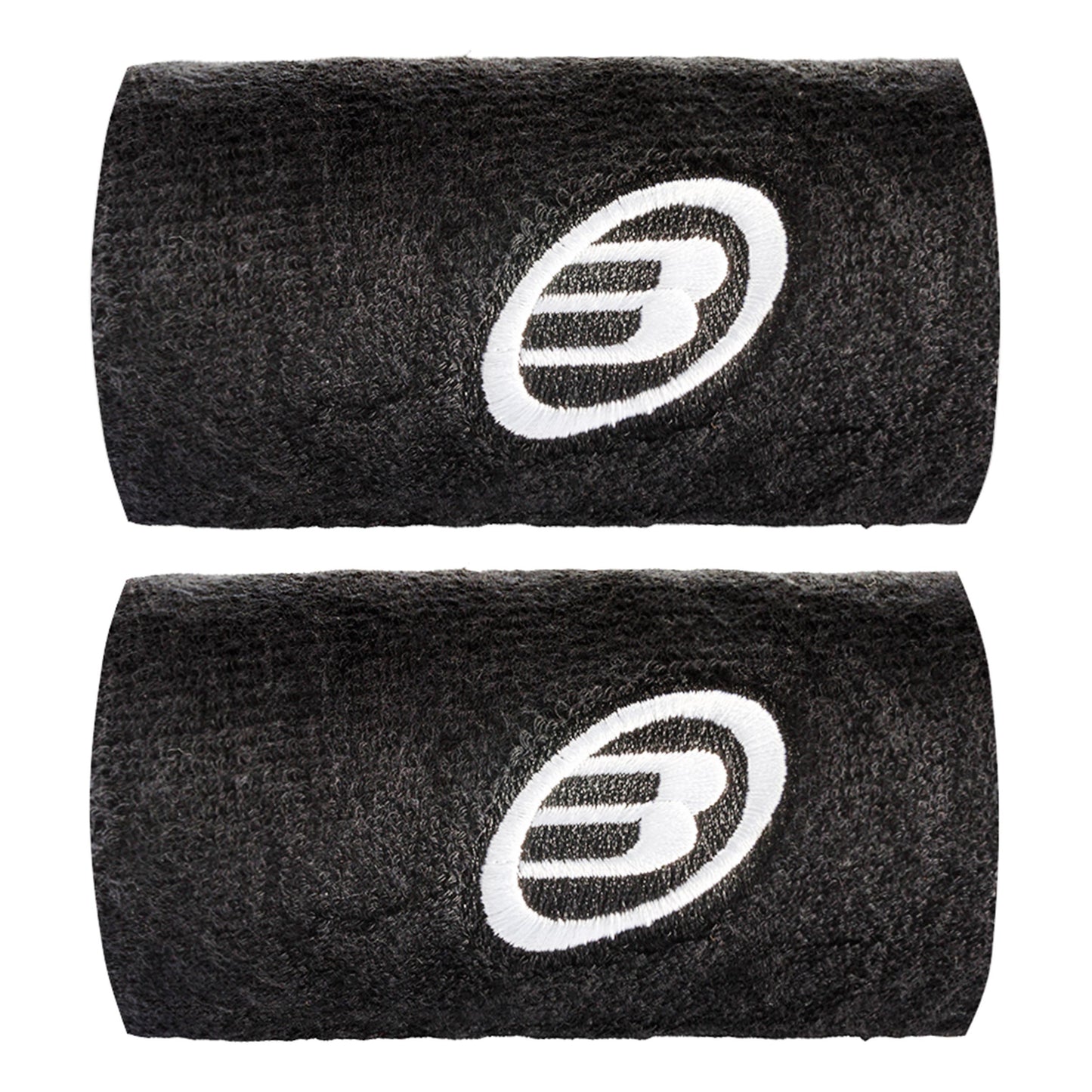 Bullpadel BPMU262 Zweetband lang - zwart