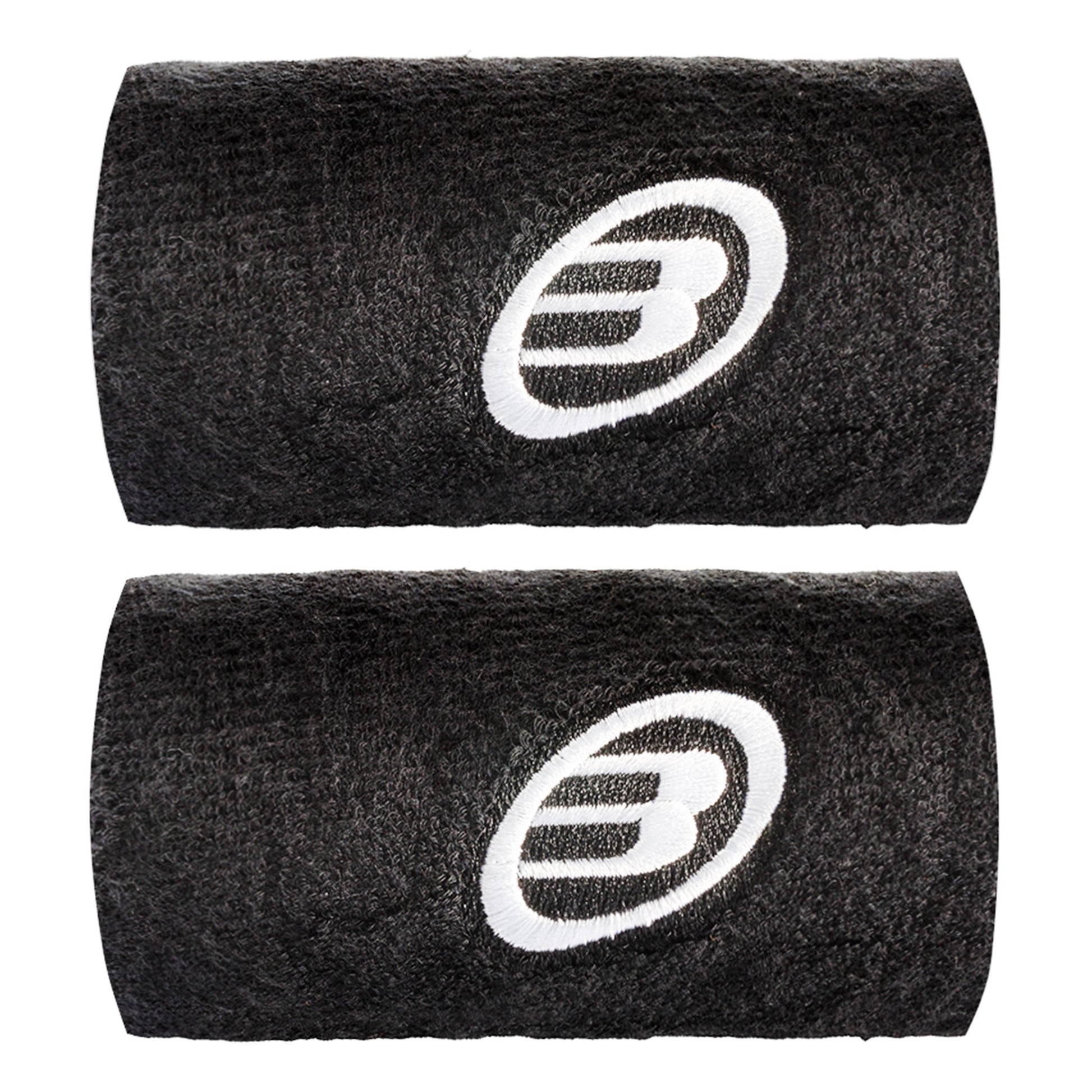 Bullpadel BPMU262 Zweetband lang - zwart