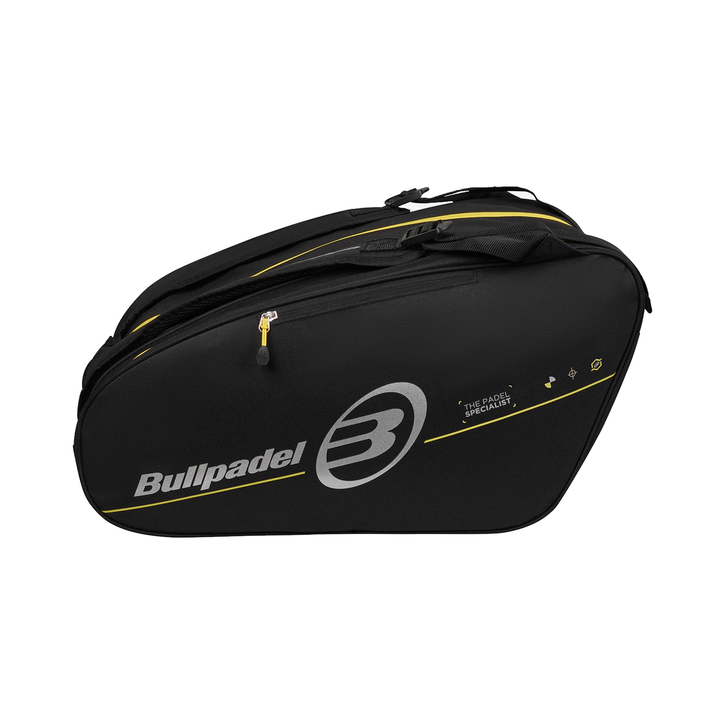 Bullpadel Tour Premier Padel ballentas -zwart