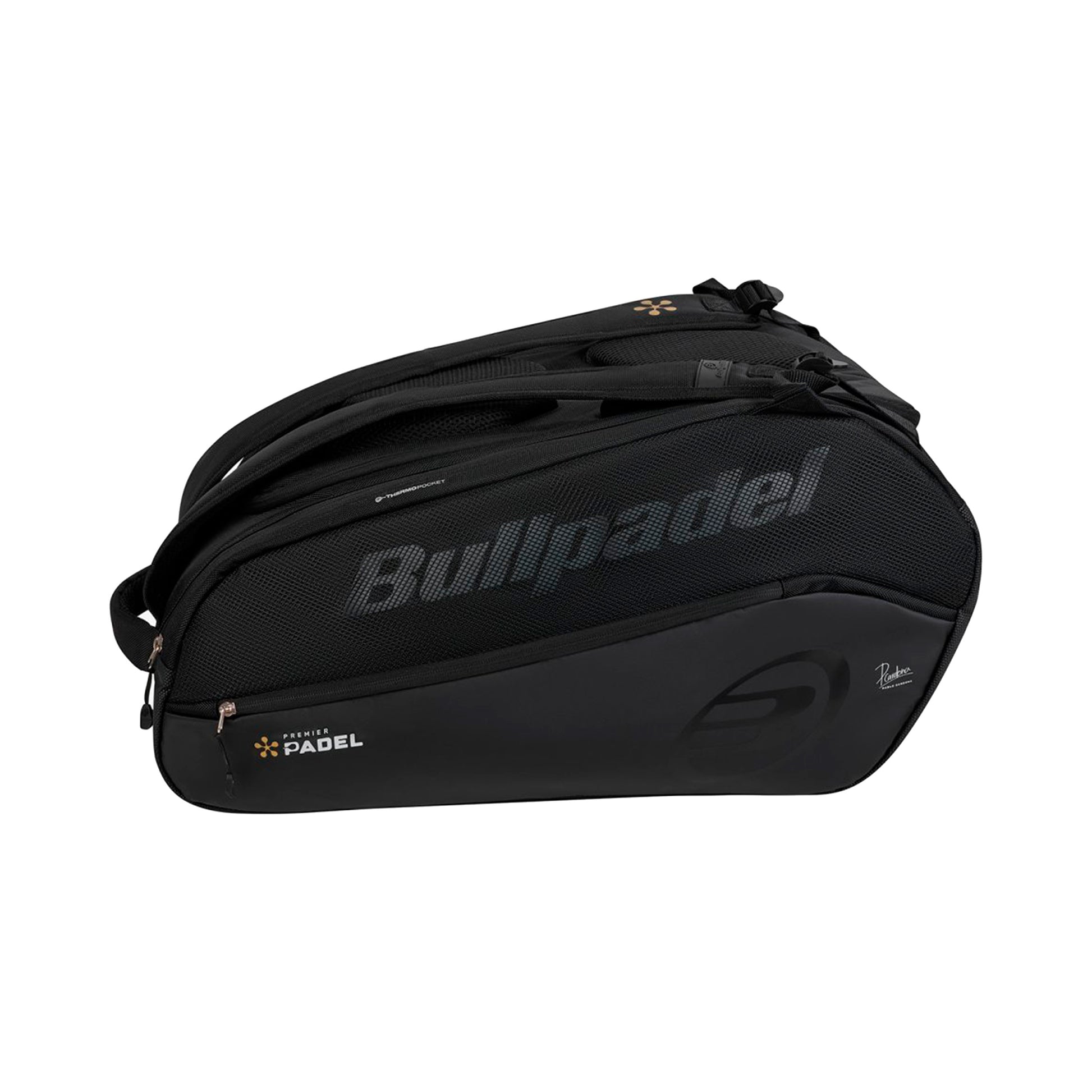Bullpadel Vertex GEO Premier Padel ballentas -zwart