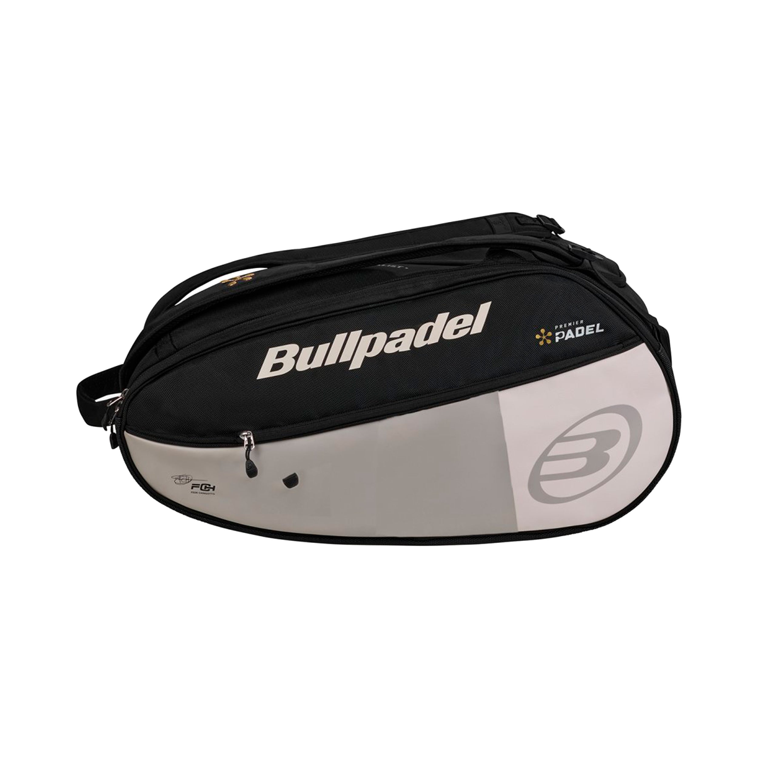 Bullpadel Neuron Premier Padel ballentas -zwart
