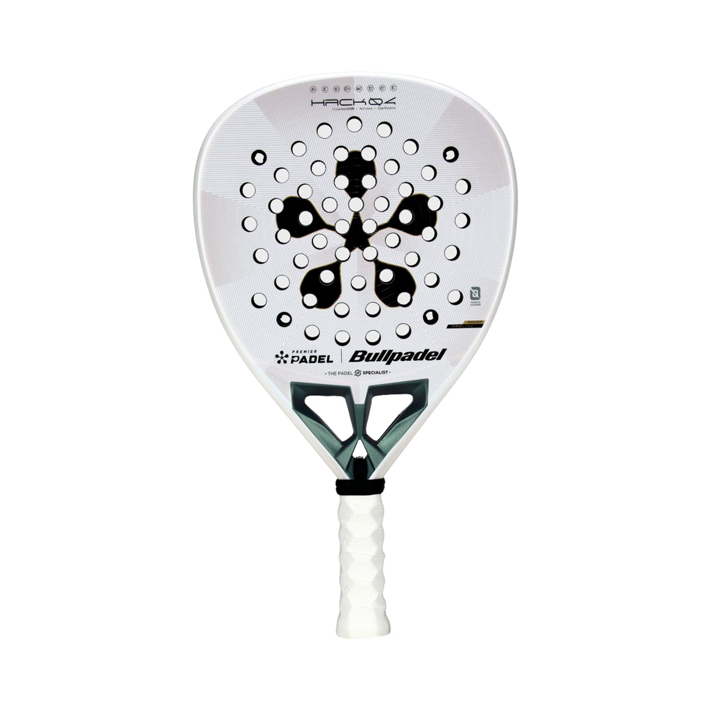 Bullpadel Hack 04 Padel racket