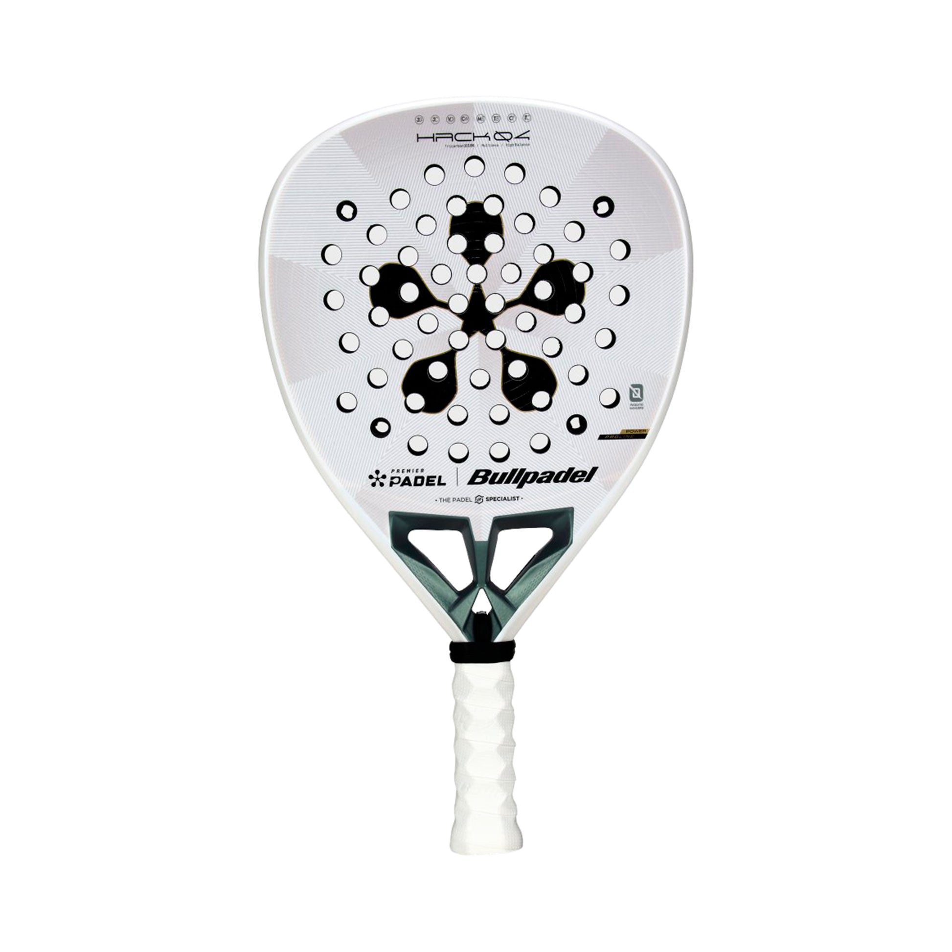 Bullpadel Hack 04 Padel racket