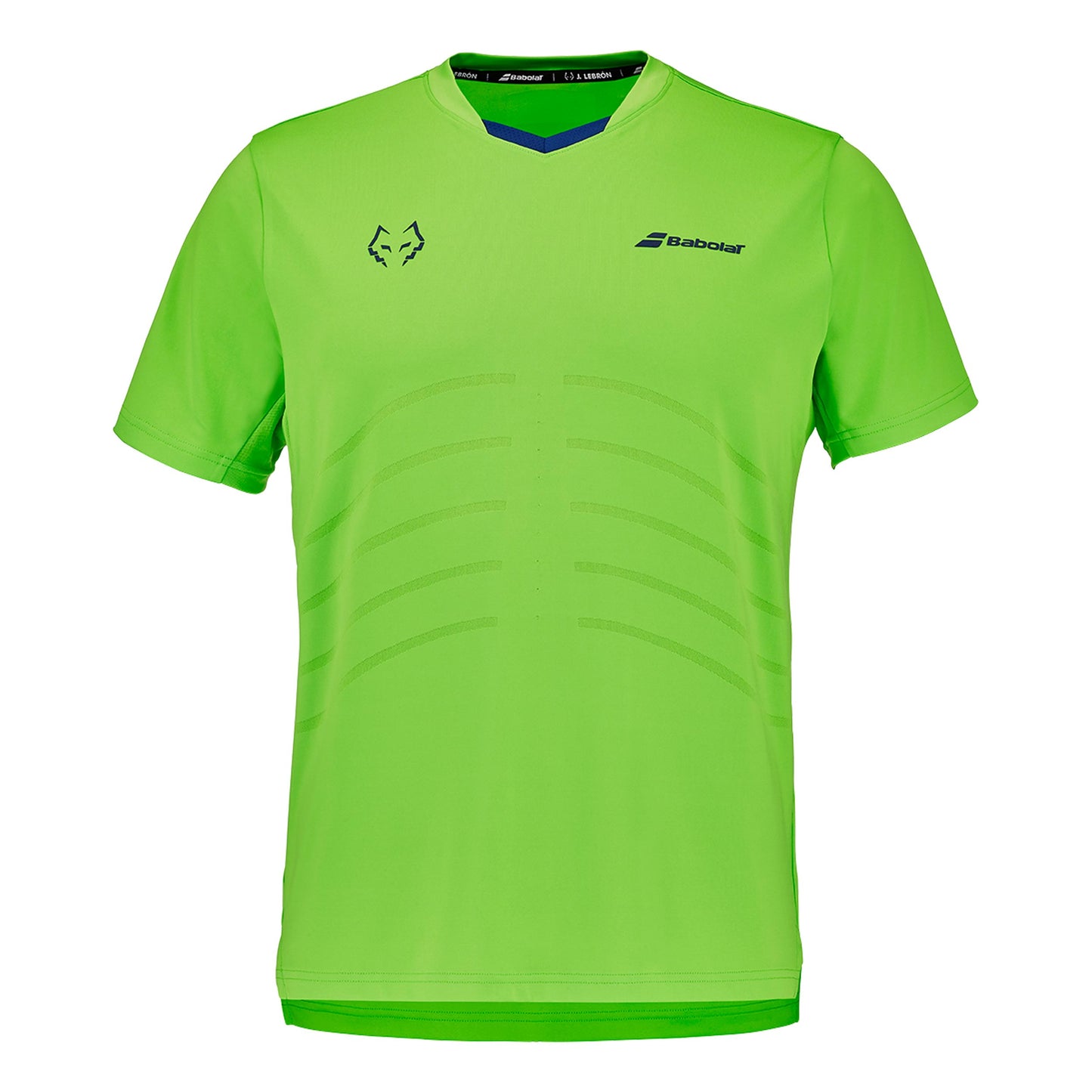 Babolat Replica Juan Lebron T-shirt Heren-groen