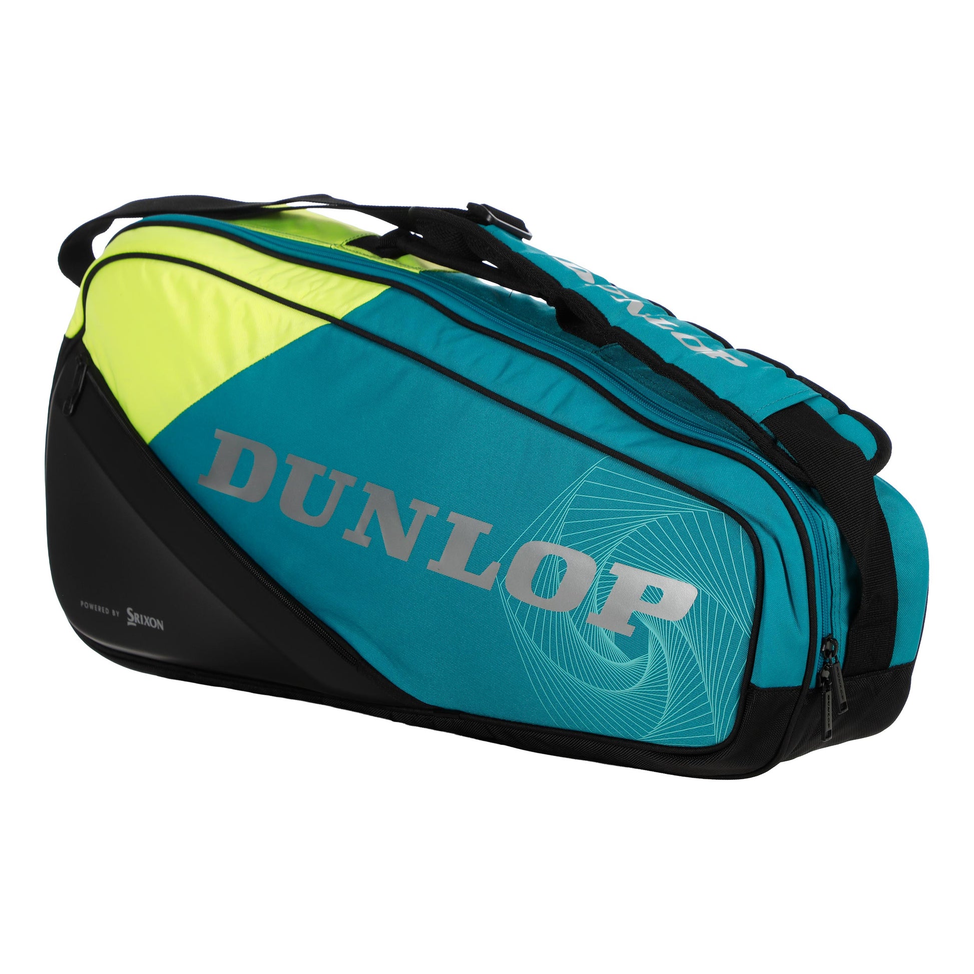Dunlop SX Performance Rackettas - turkoois, geel