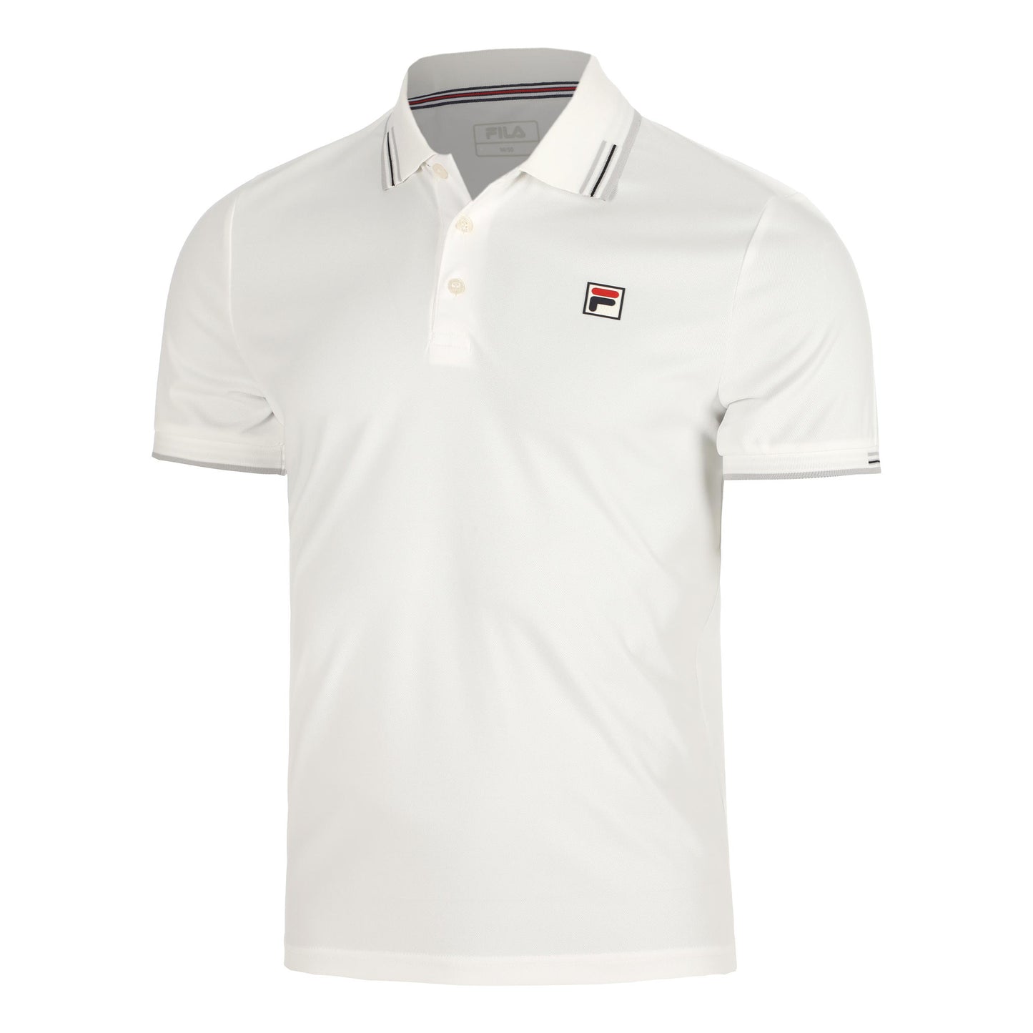 Fila Alejandro Polo Heren - gebroken wit